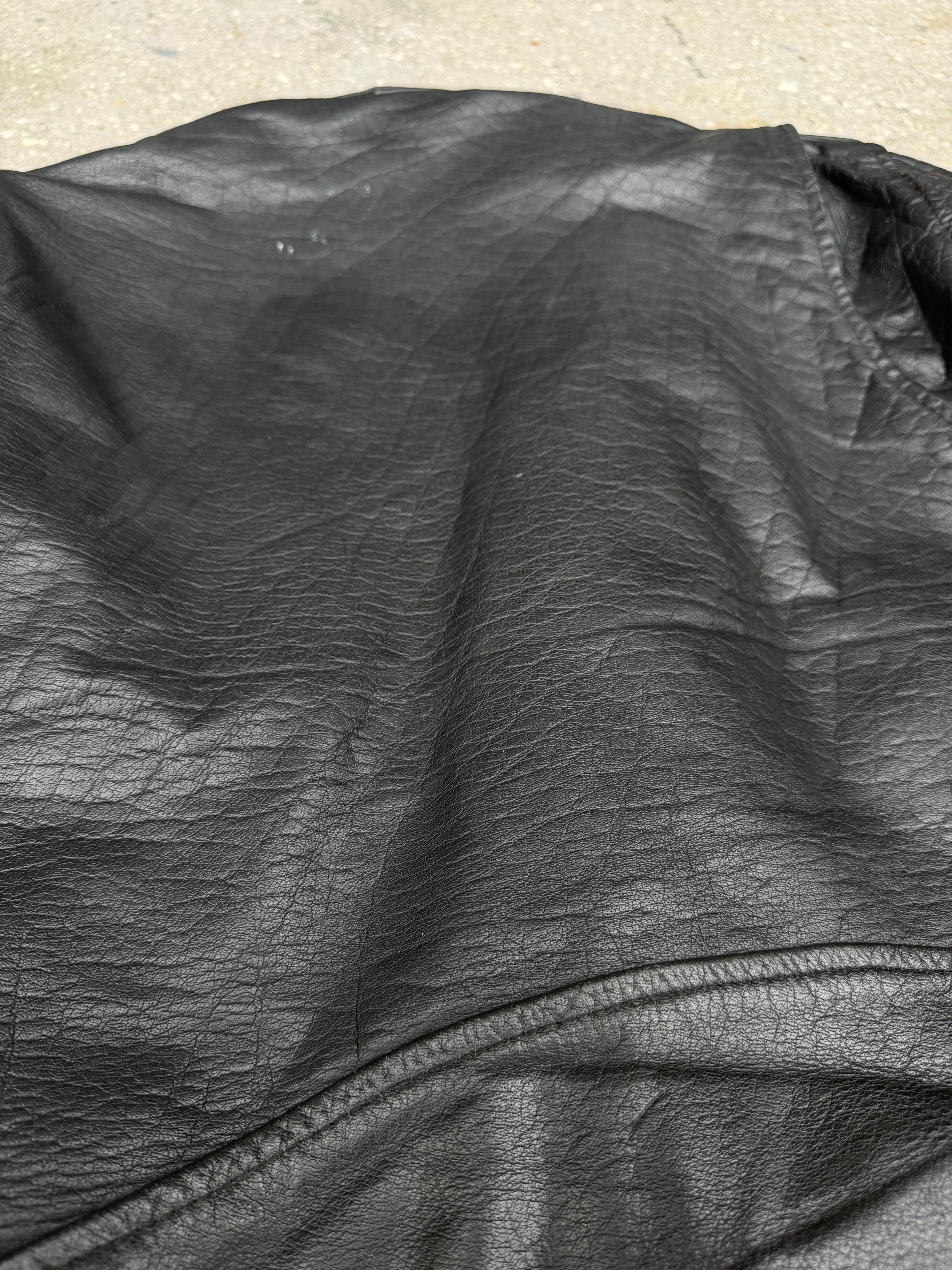 Vintage Protech Leather Jacket L-XL