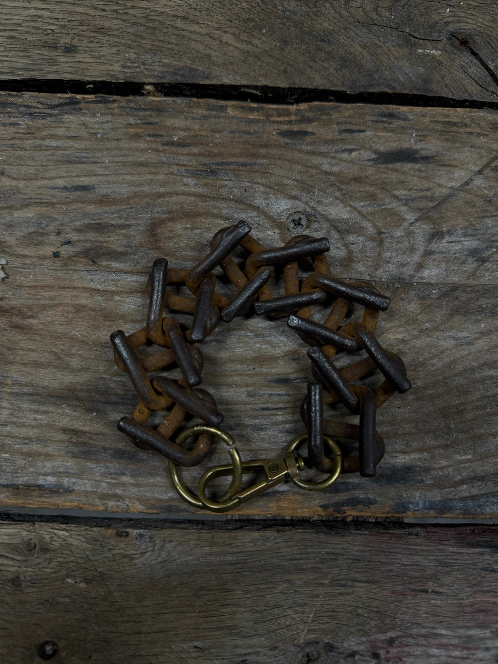 Antique Farm Chain Bracelet