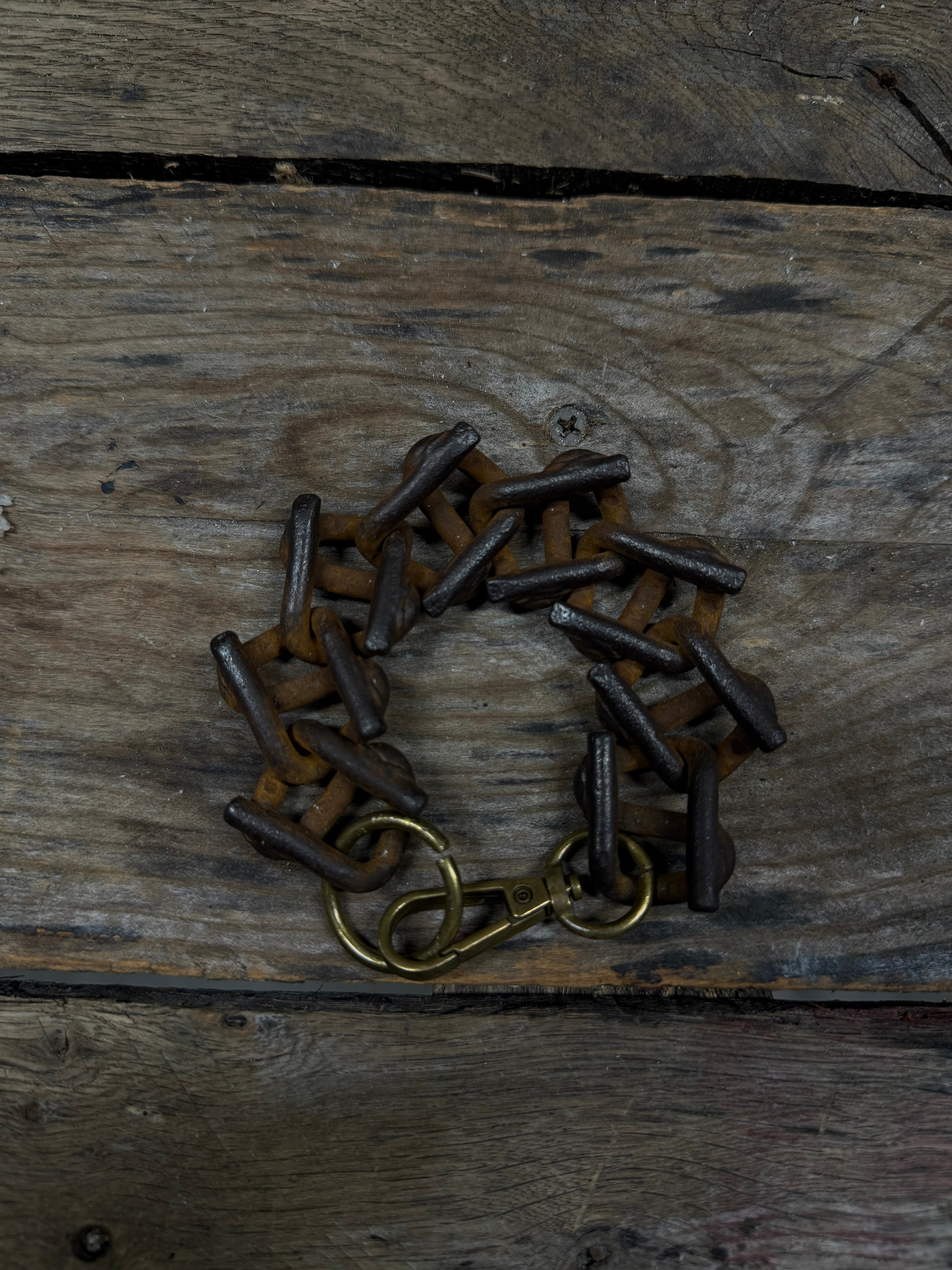 Antique Farm Chain Bracelet