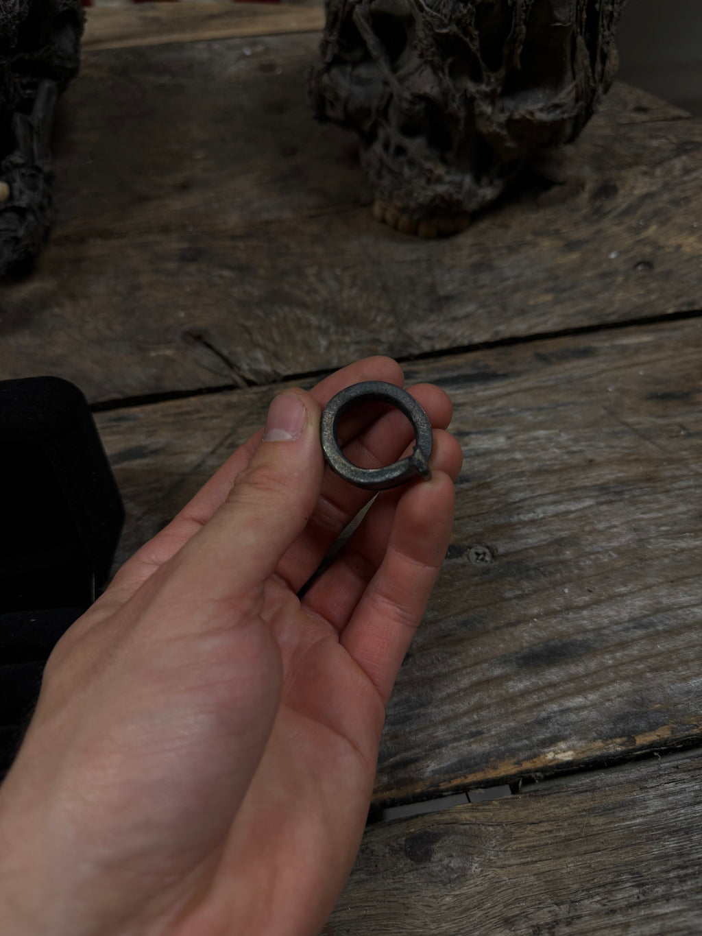 1800s Coffin Nail Rings
