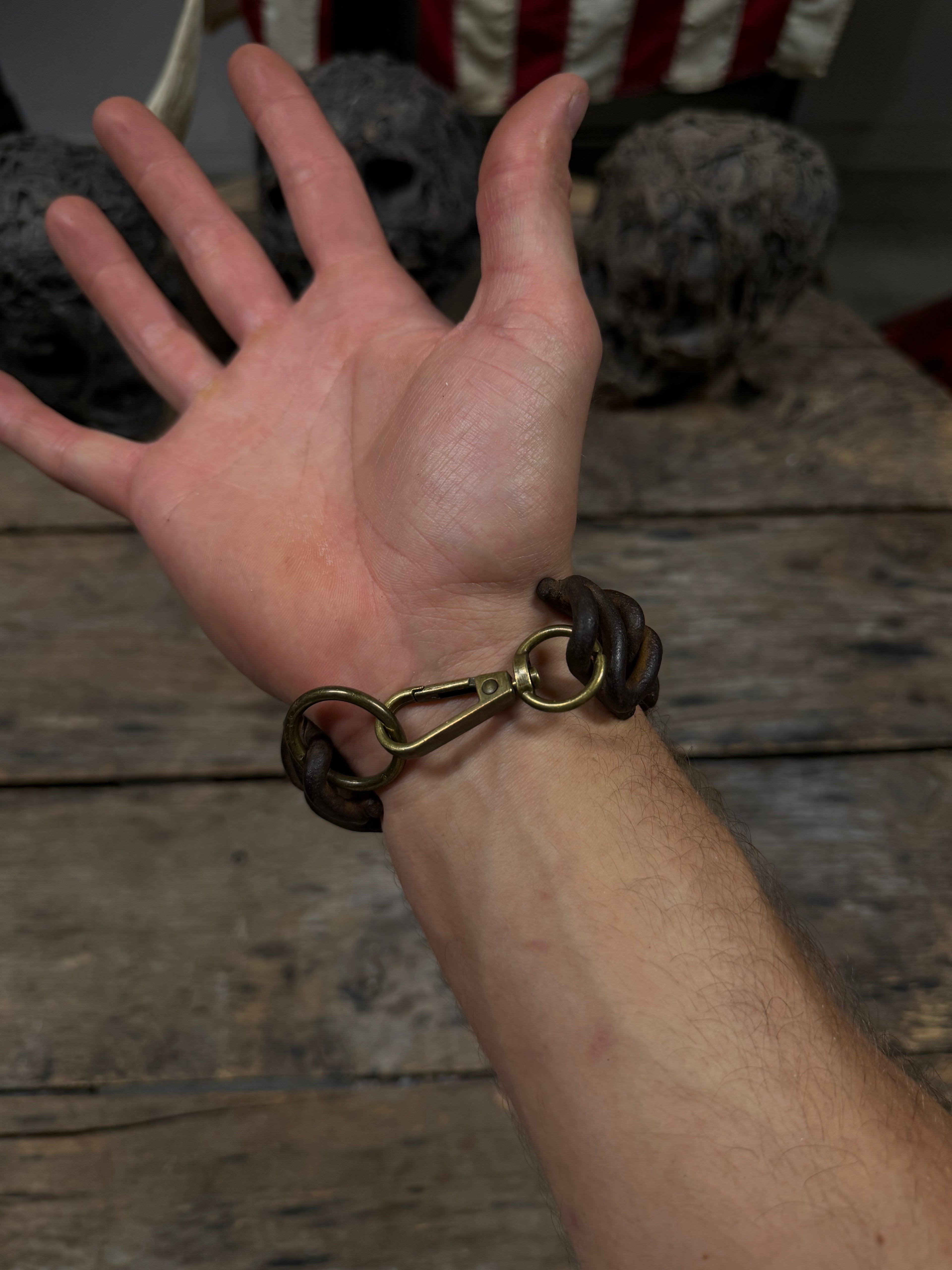 Antique Farm Chain Bracelet