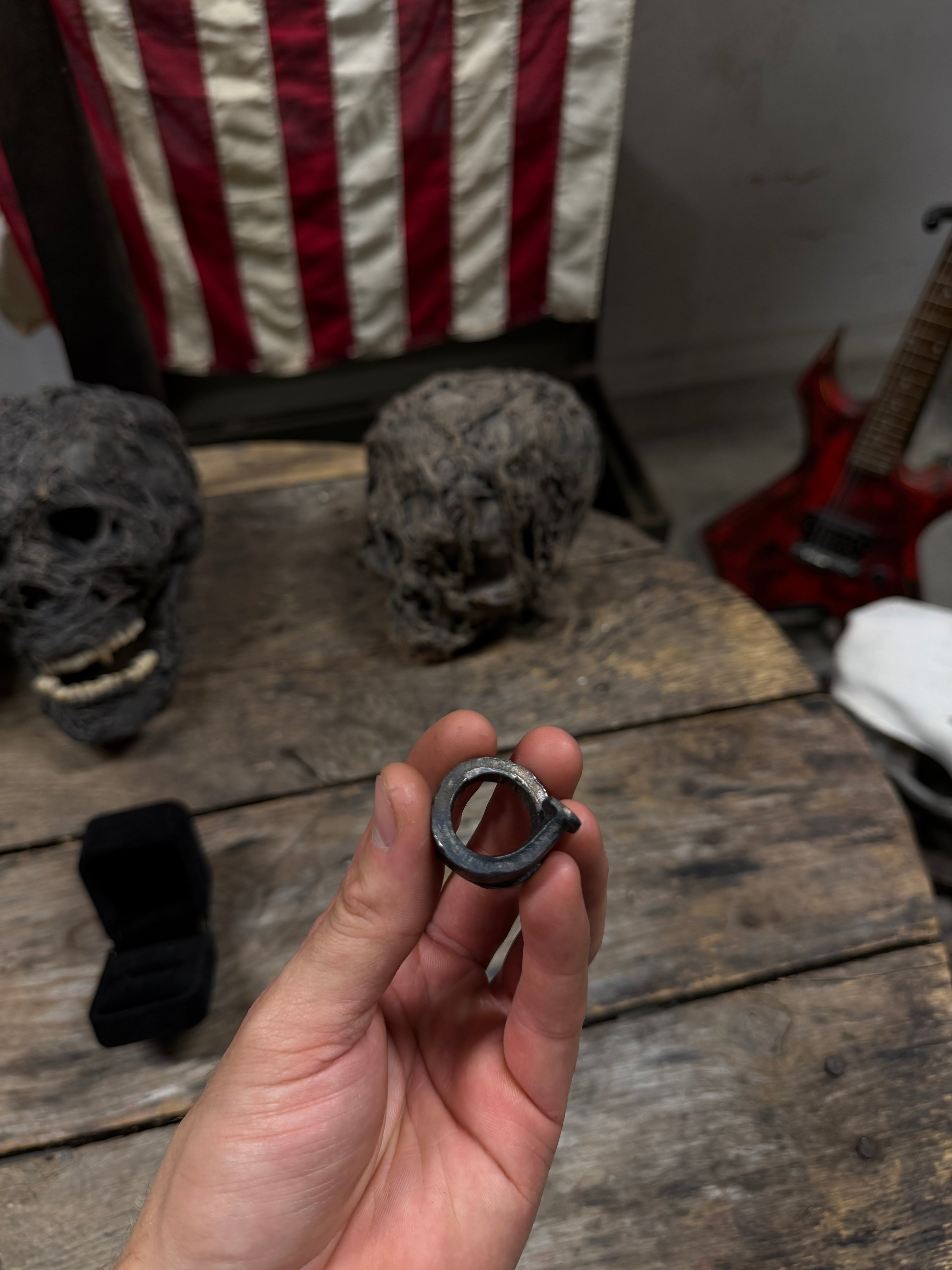 1800s Coffin Nail Rings