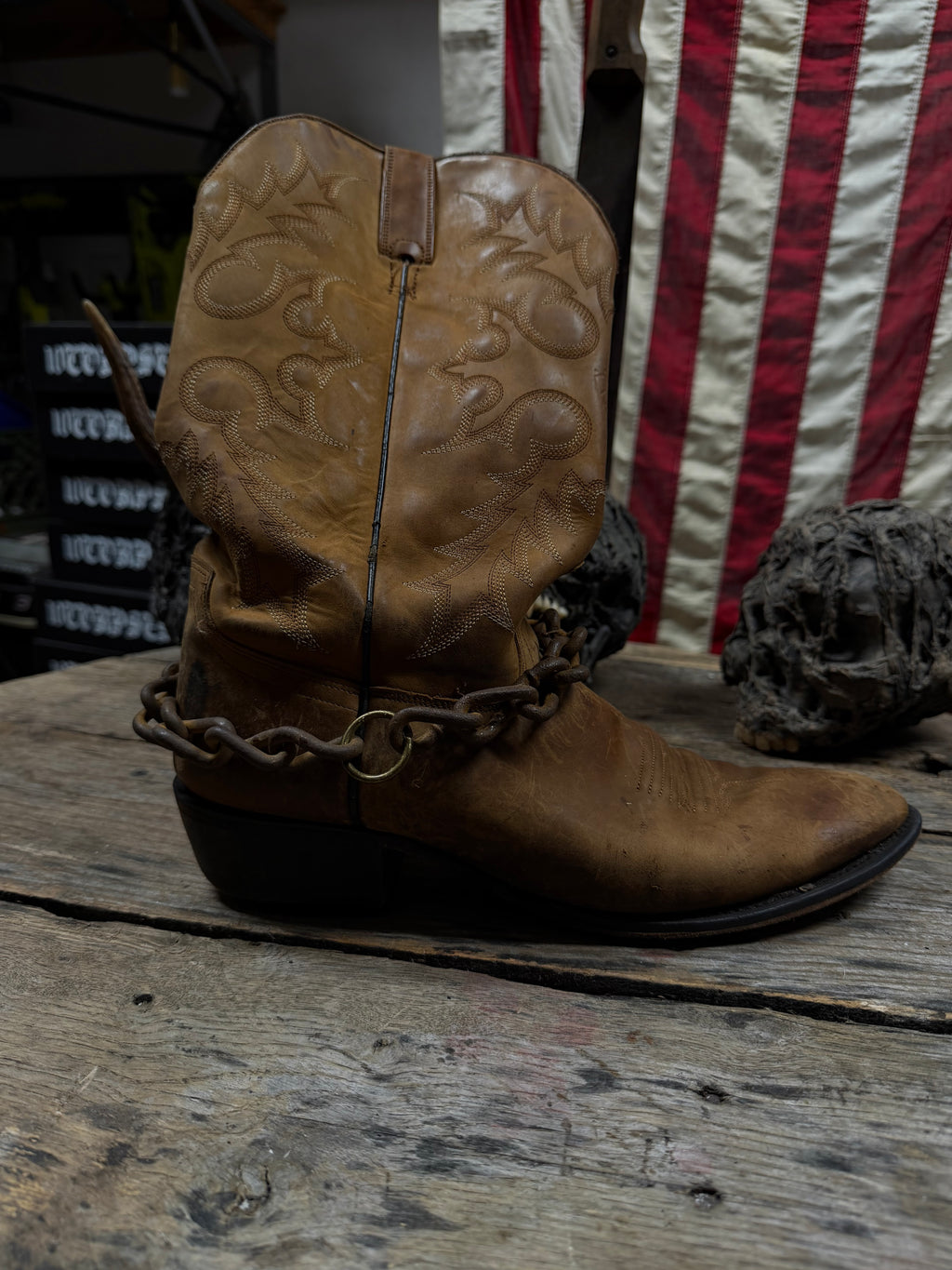 Farm Chain Boot Harness