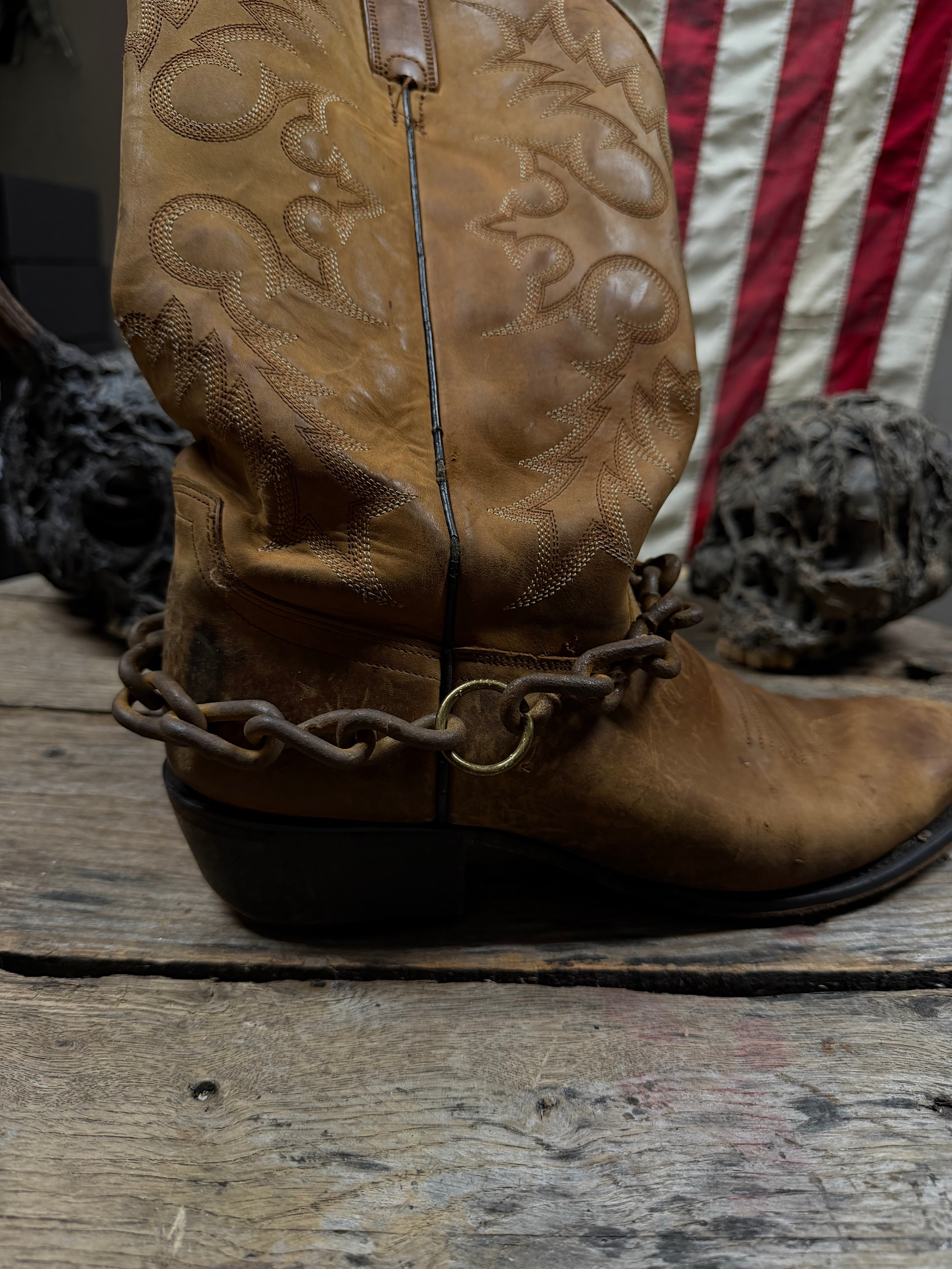 Farm Chain Boot Harness