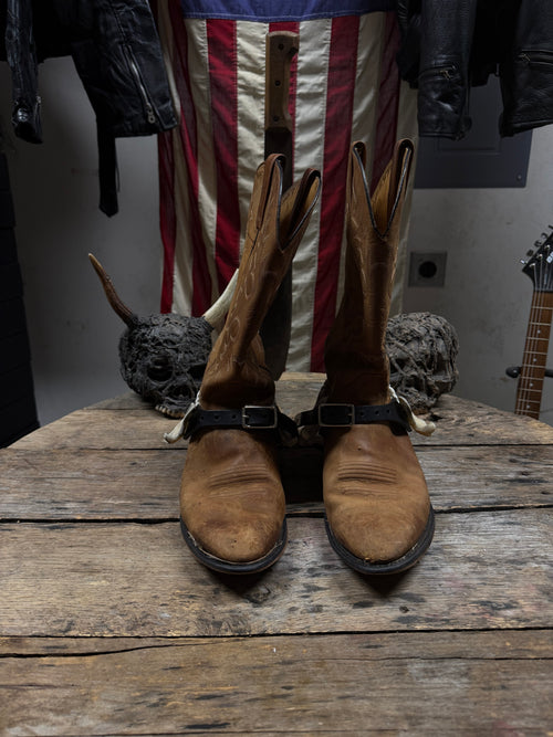Larger Coyote Jawbone Spurs Pair