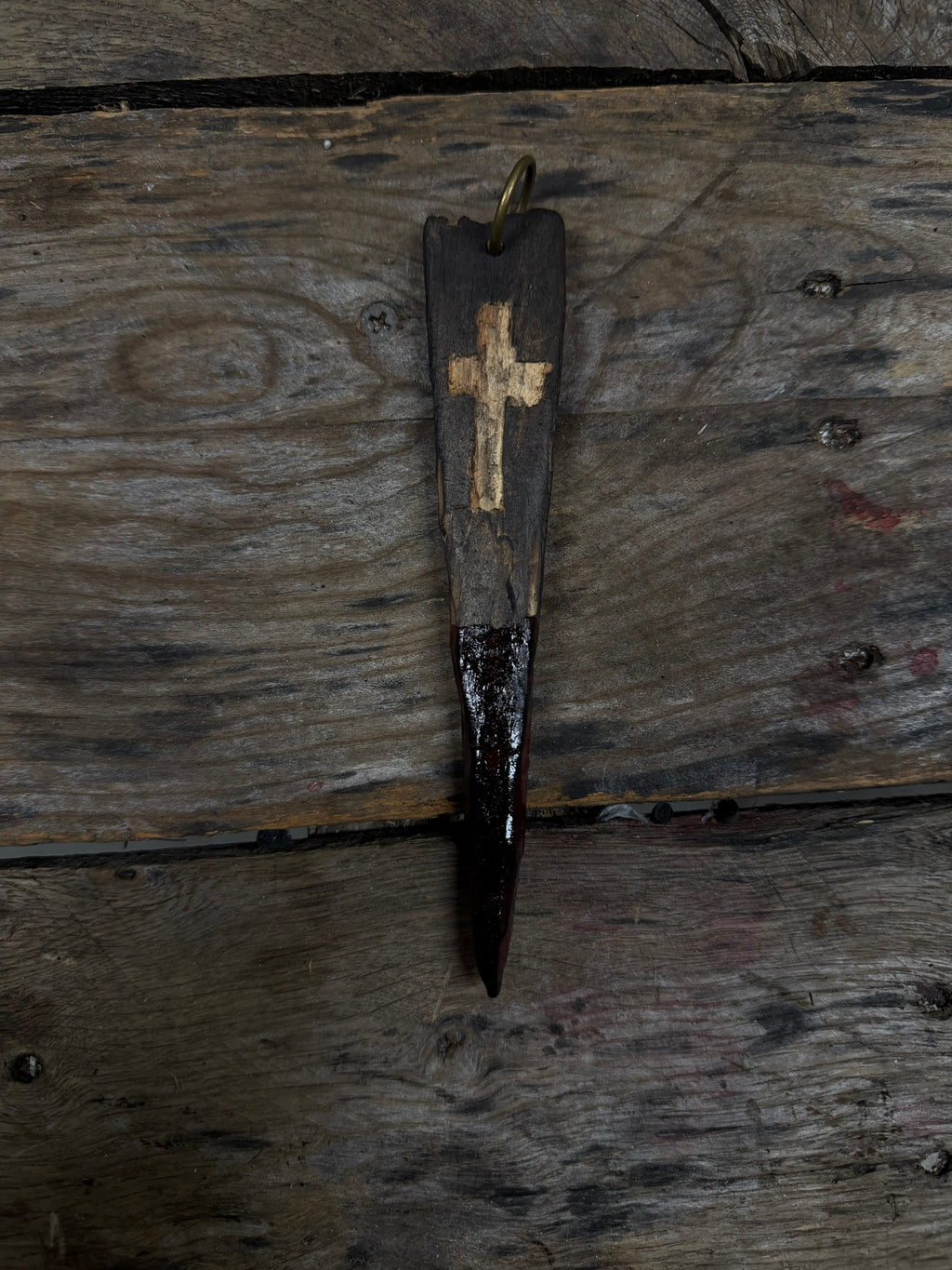 Bloody Stake Pendant/Keychains