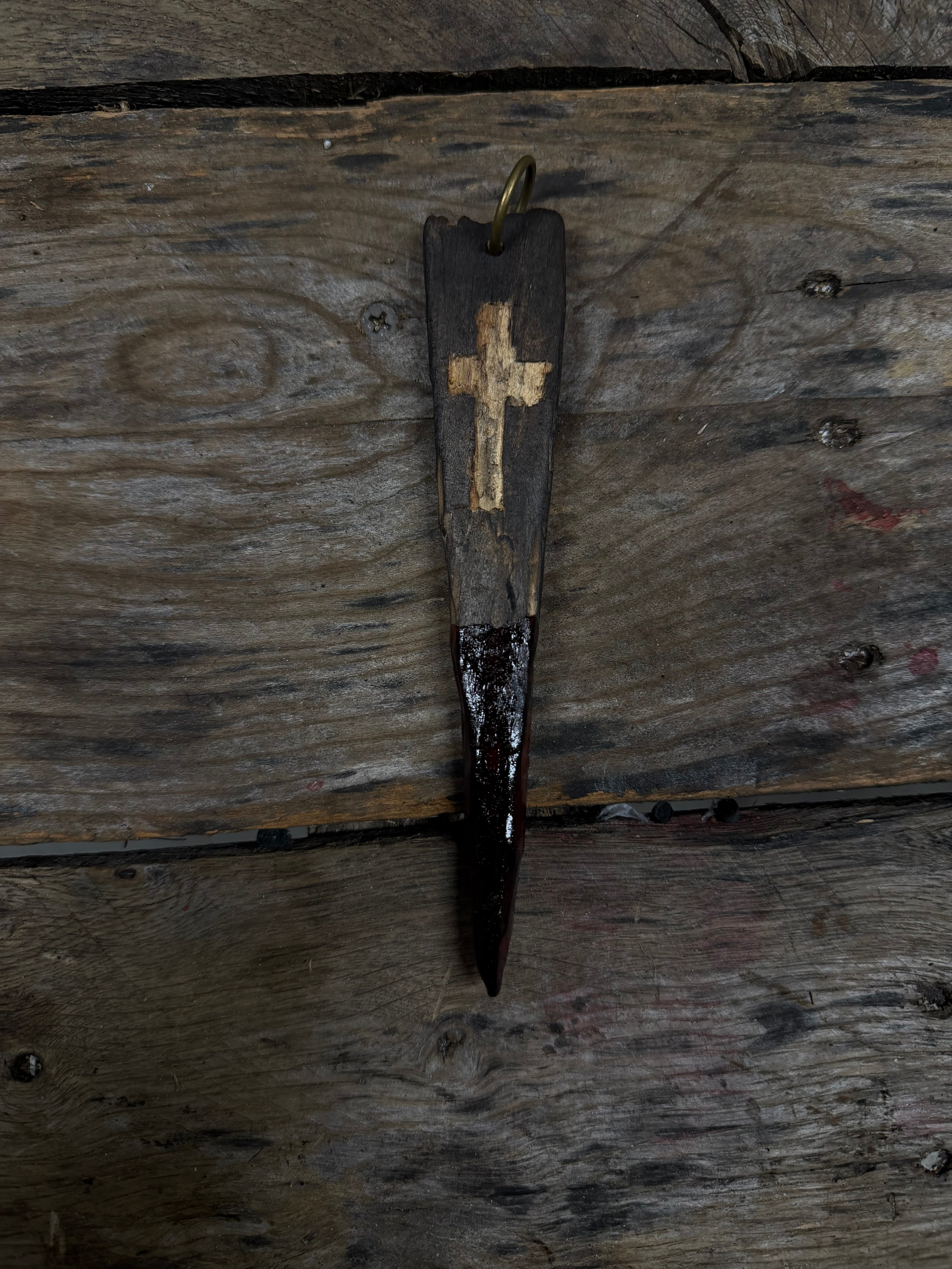 Bloody Stake Pendant/Keychains