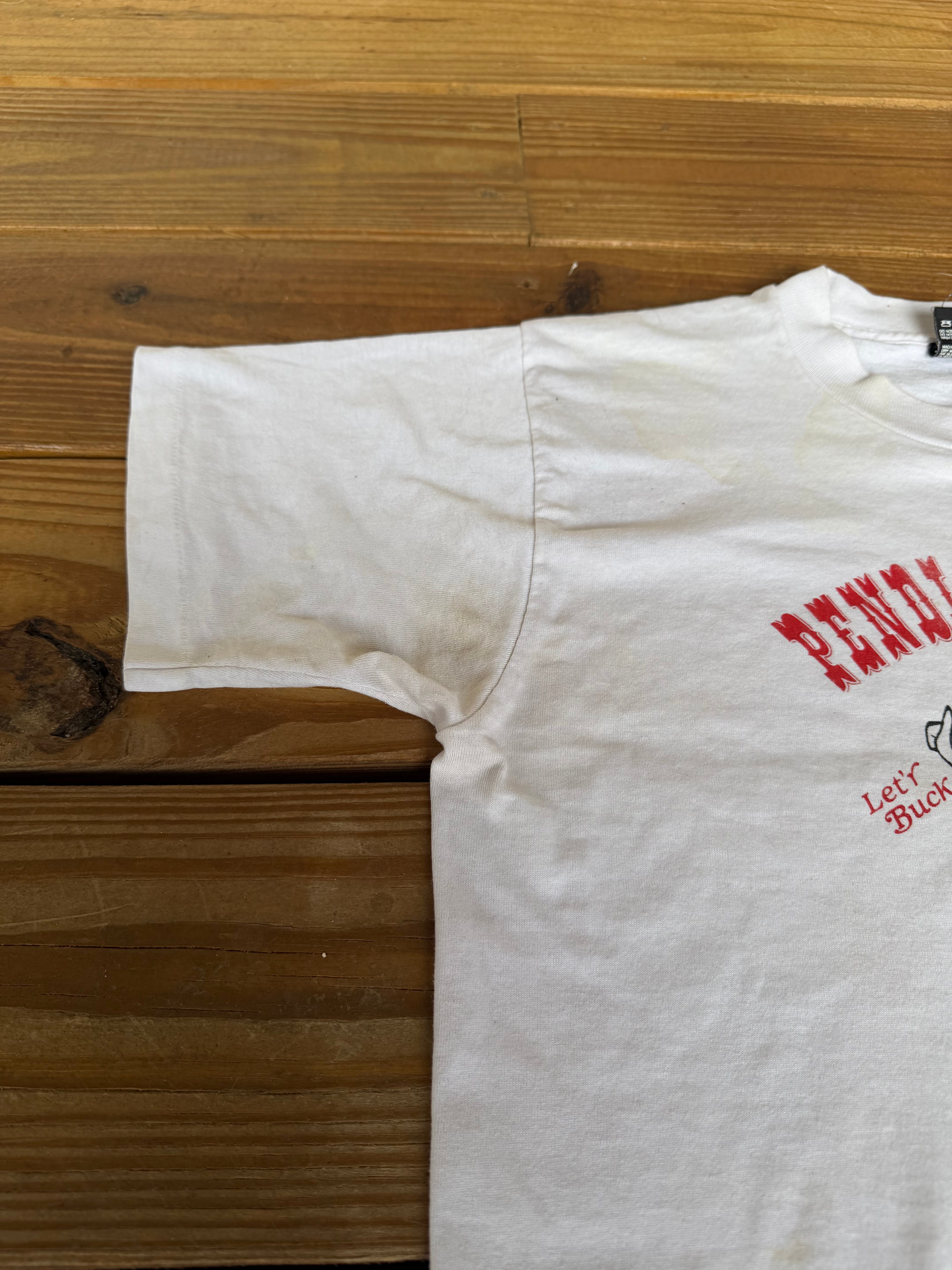 1980s Pendleton Round-up Tee Shirt
