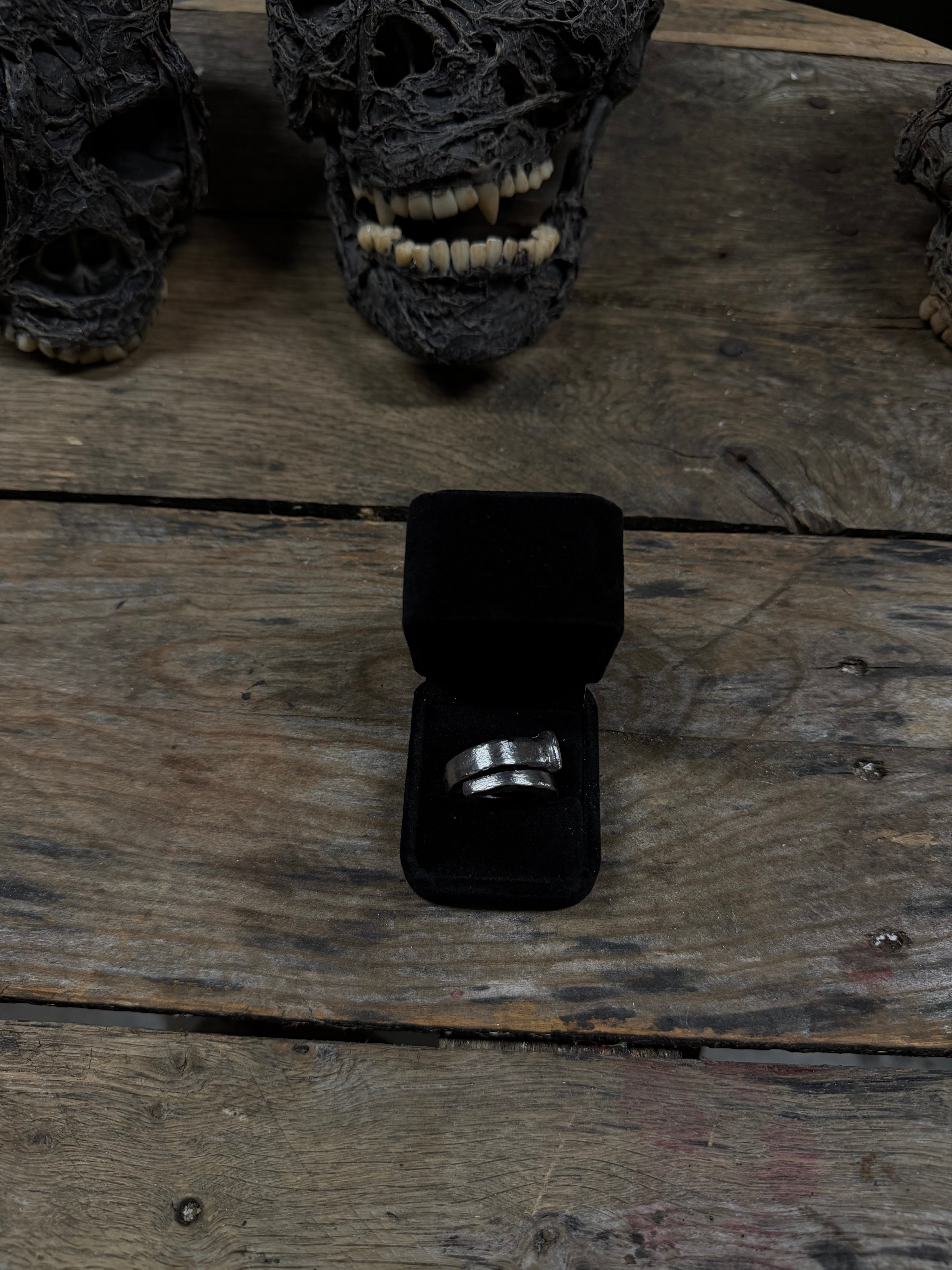 1800s Coffin Nail Rings