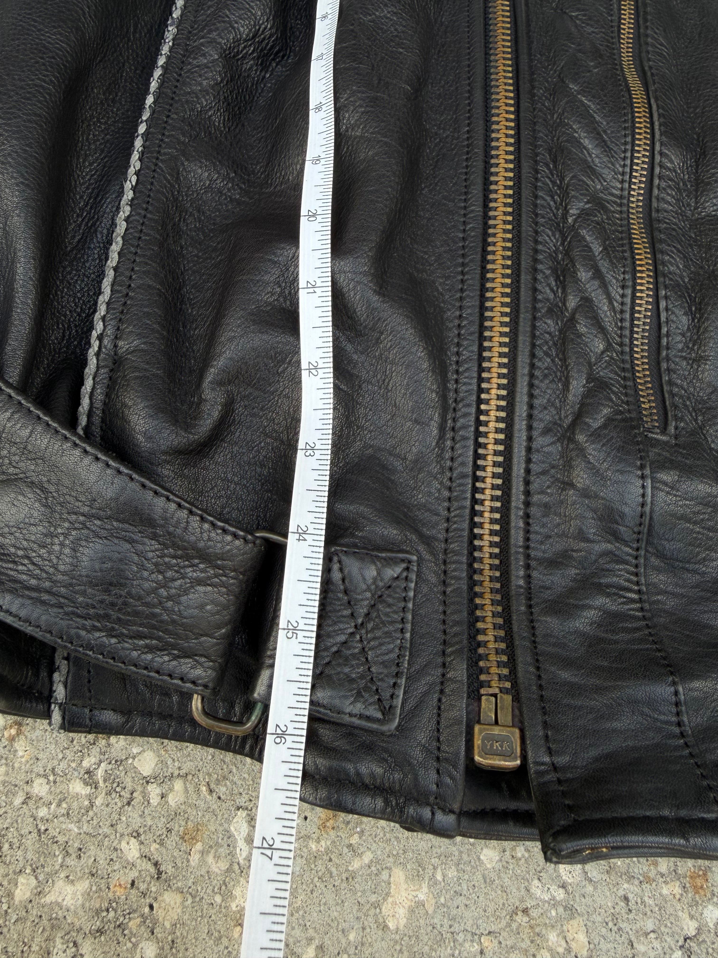 Vintage Unik Ultra Leather Jacket L-XL