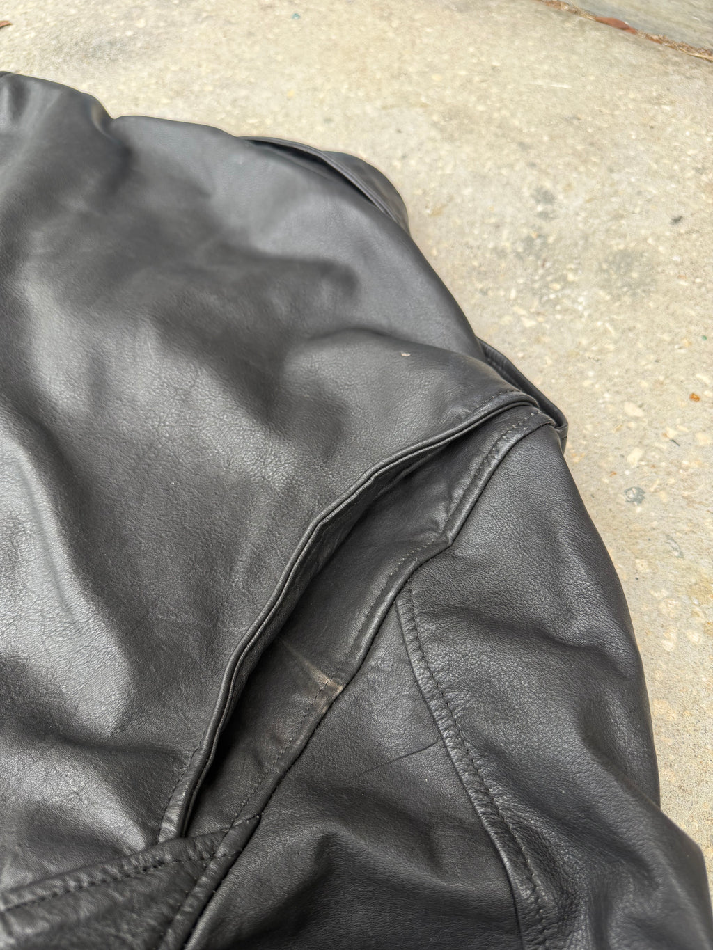 1980s Excelled Leather Jacket M