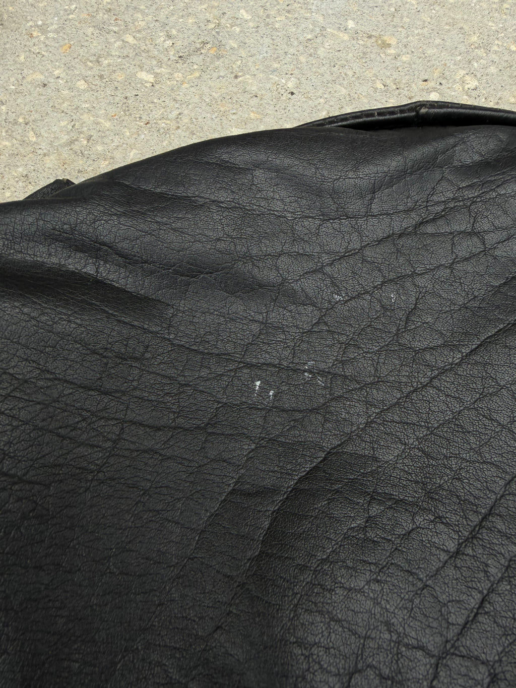 Vintage Protech Leather Jacket L-XL