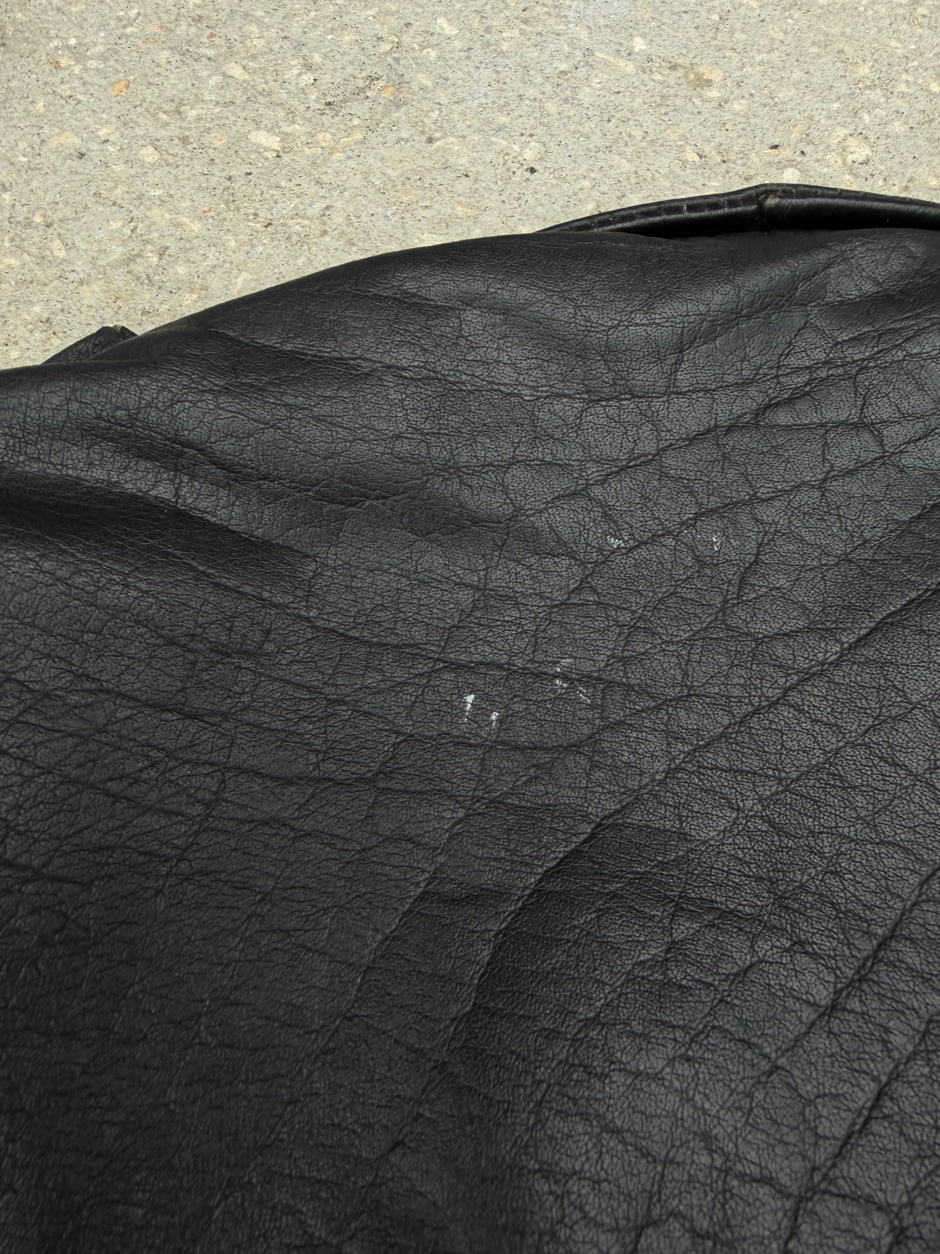 Vintage Protech Leather Jacket L-XL