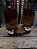 Smaller Coyote Jawbone Spurs Pair
