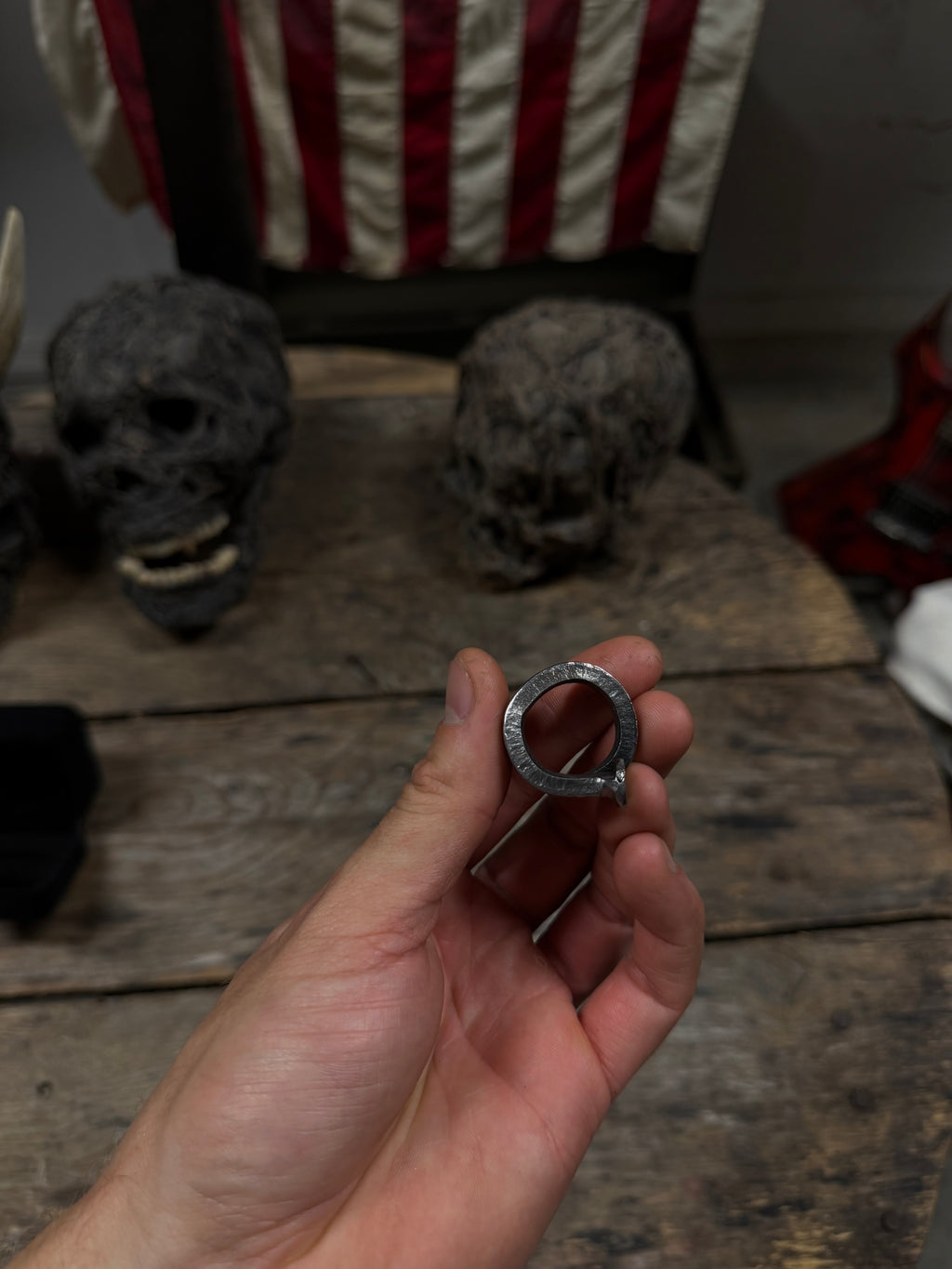 1800s Coffin Nail Rings