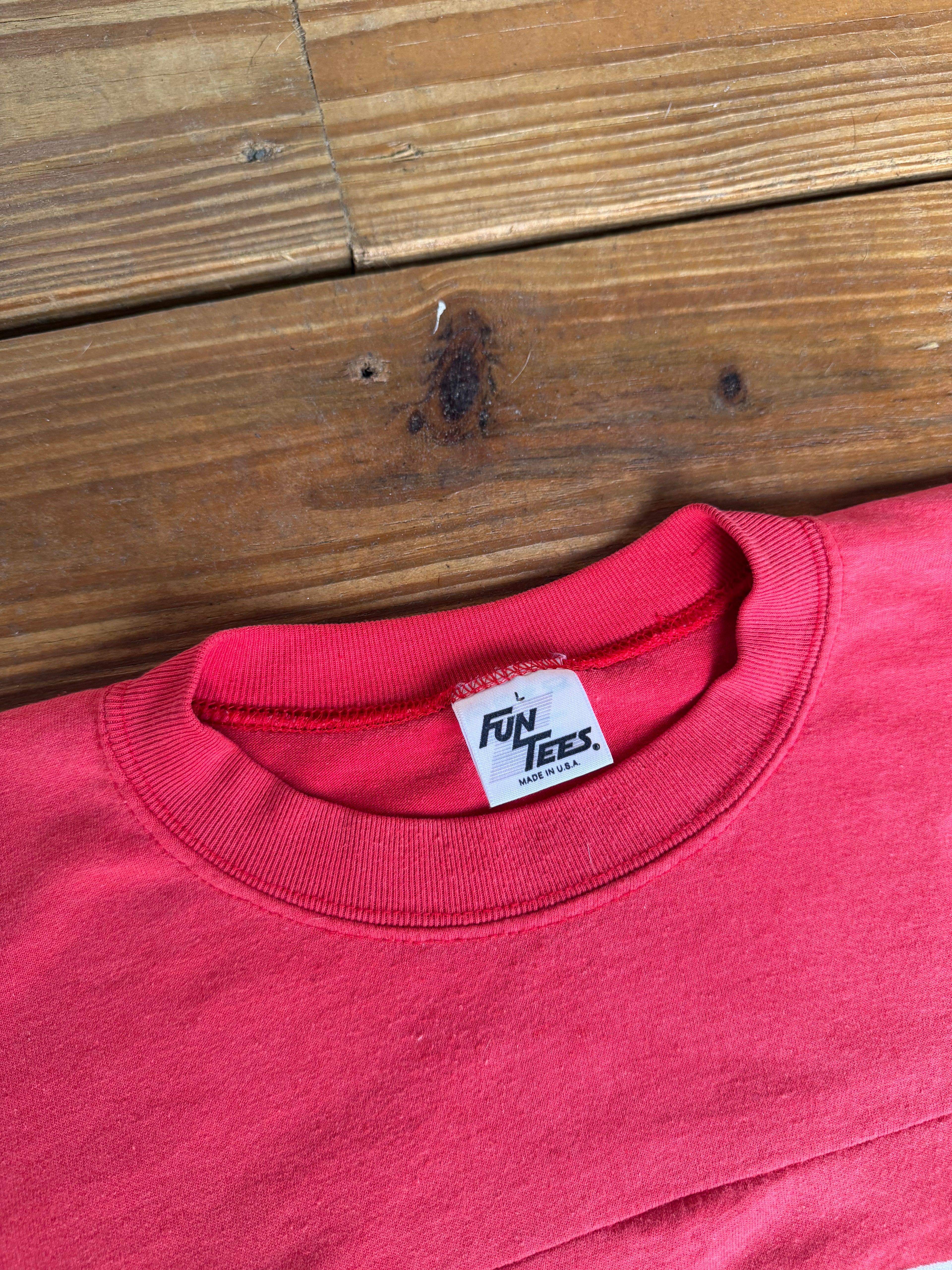 1980s Football Style Tee