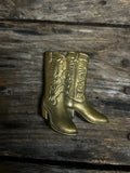 Vintage 1979 Cowboy Boots Belt Buckle