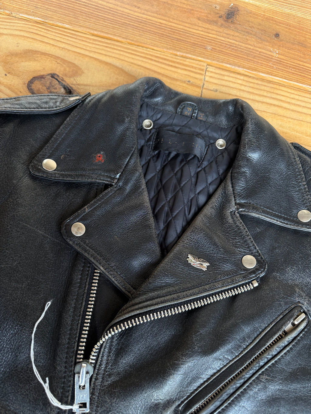 Vintage Leather Jacket