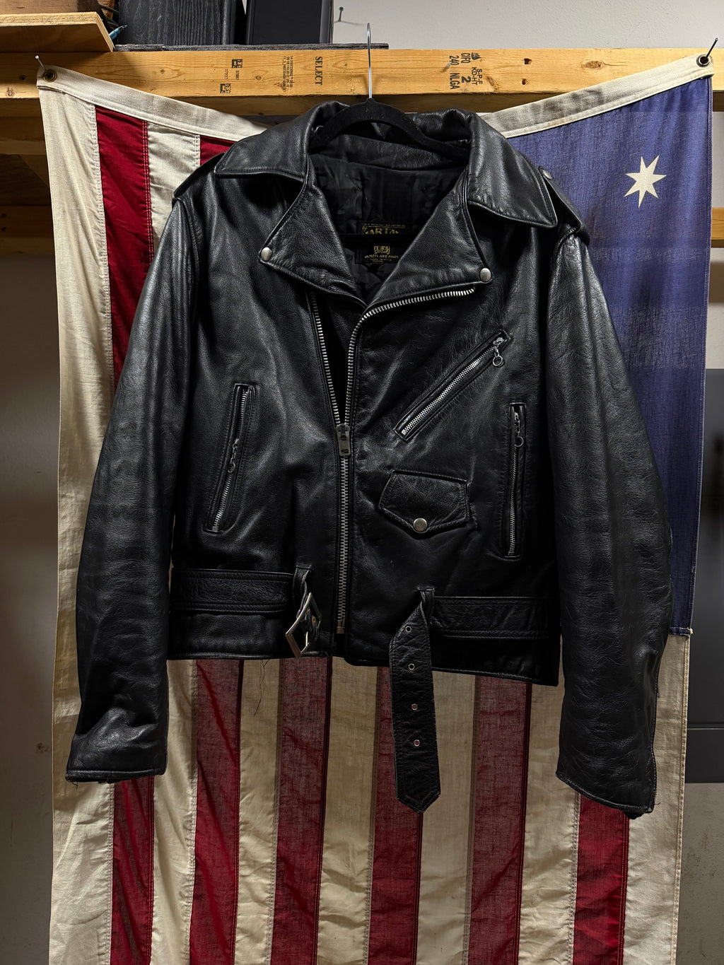 Vintage Martani Leather Jacket M