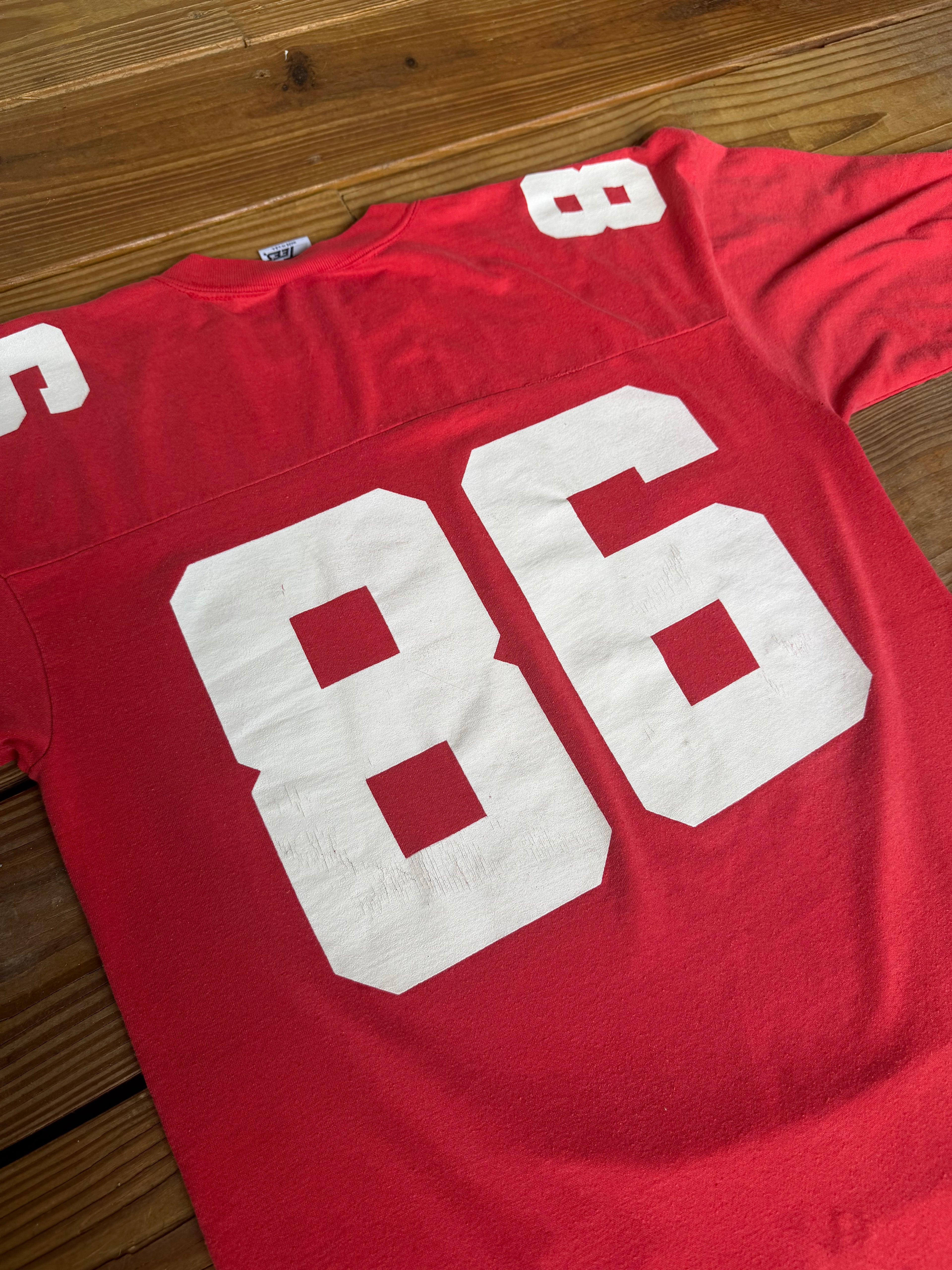 1980s Football Style Tee