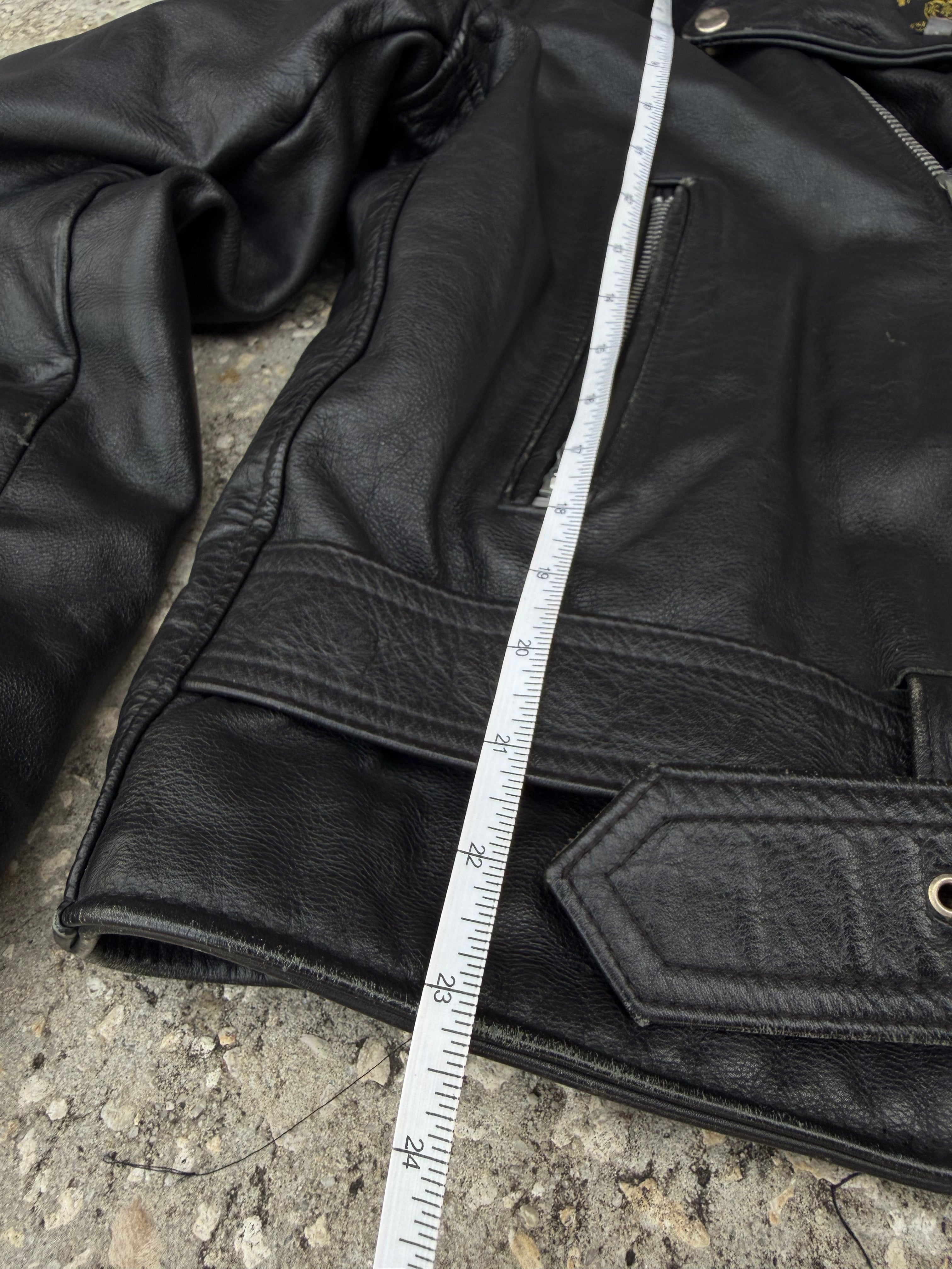 Vintage Martani Leather Jacket M