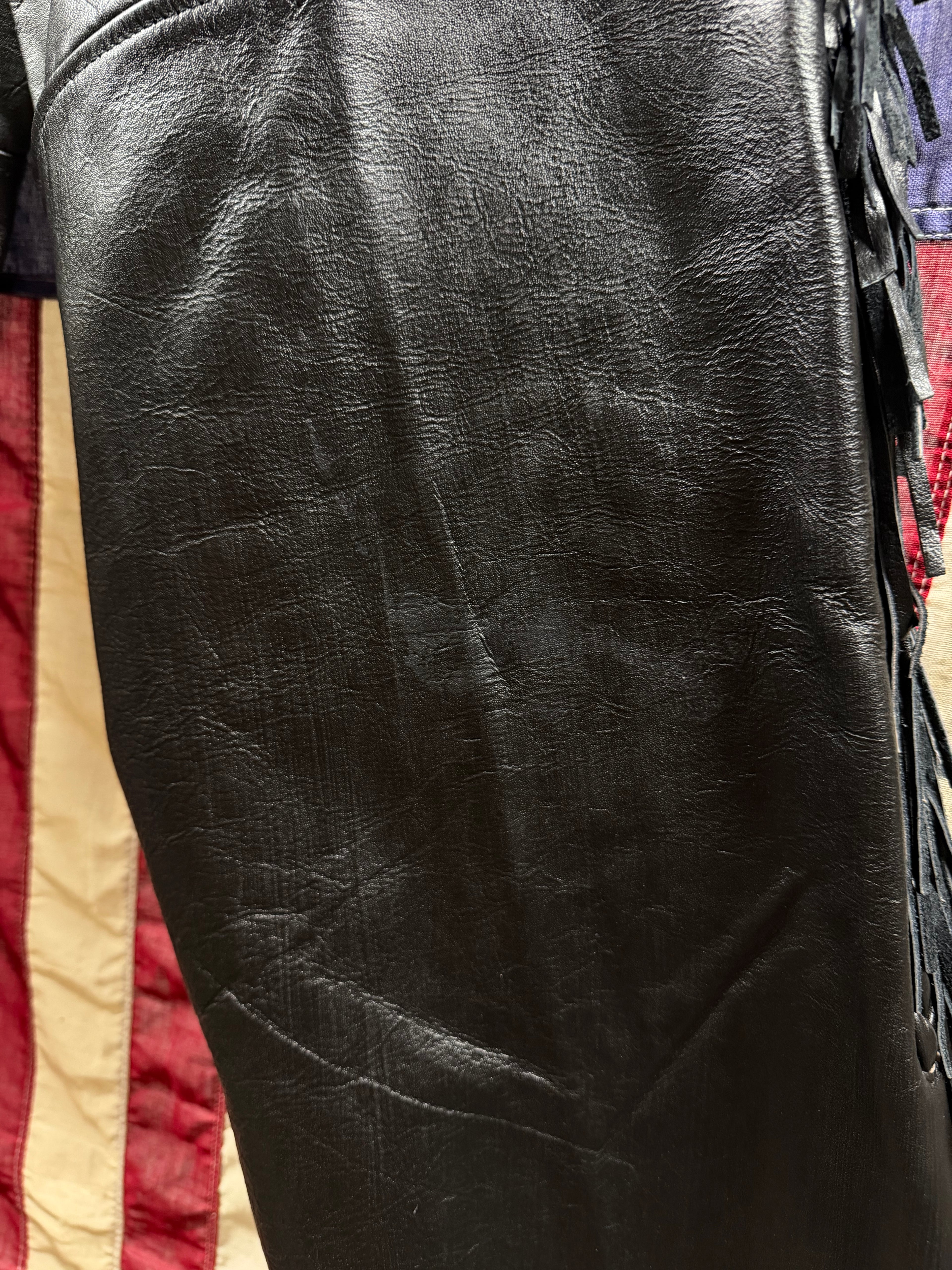 A-1 Genuine Leather Chaps XL