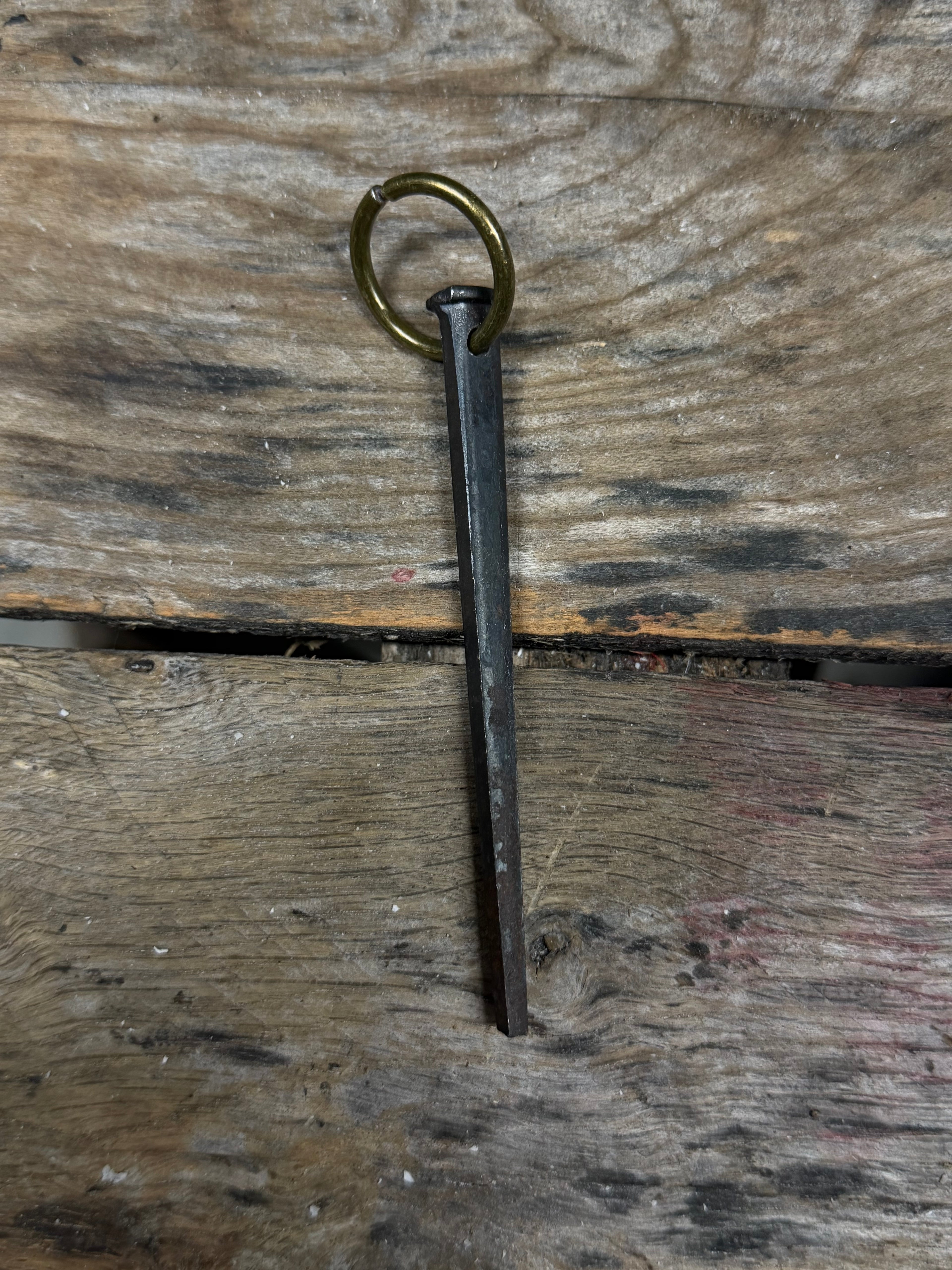Coffin nail Keychain/Pendant