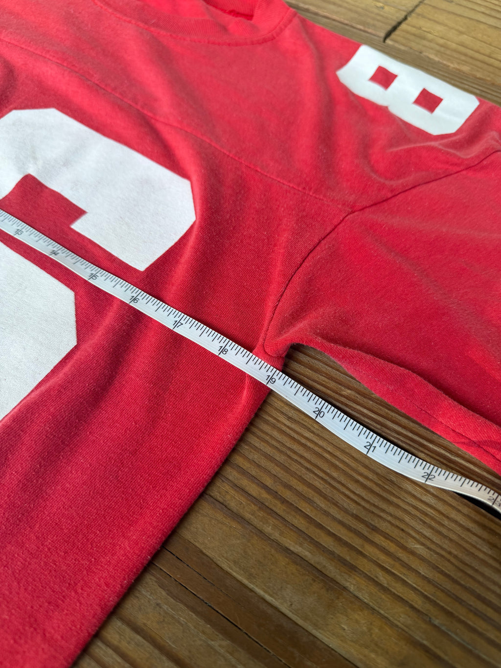 1980s Football Style Tee