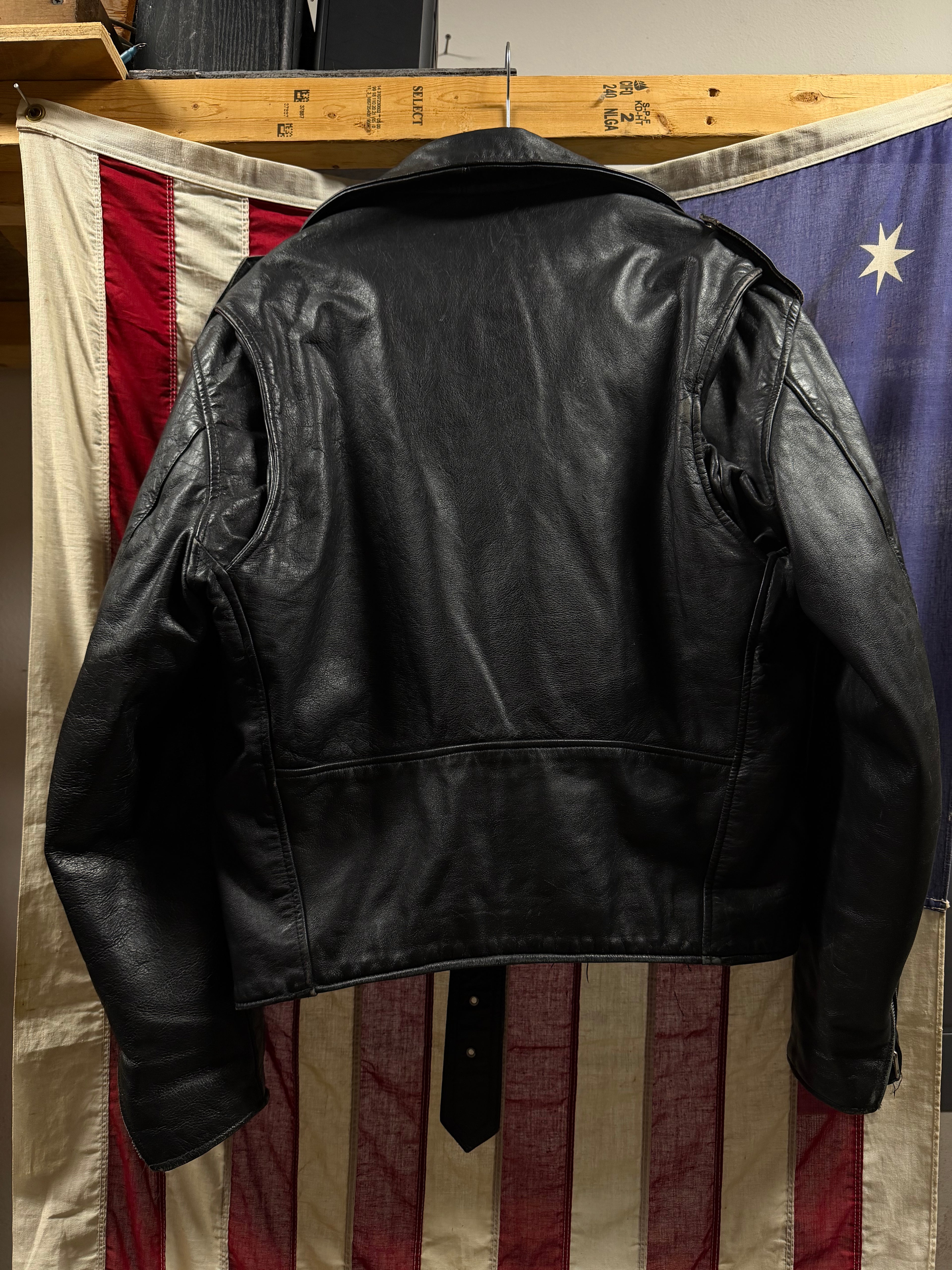 Vintage Martani Leather Jacket M