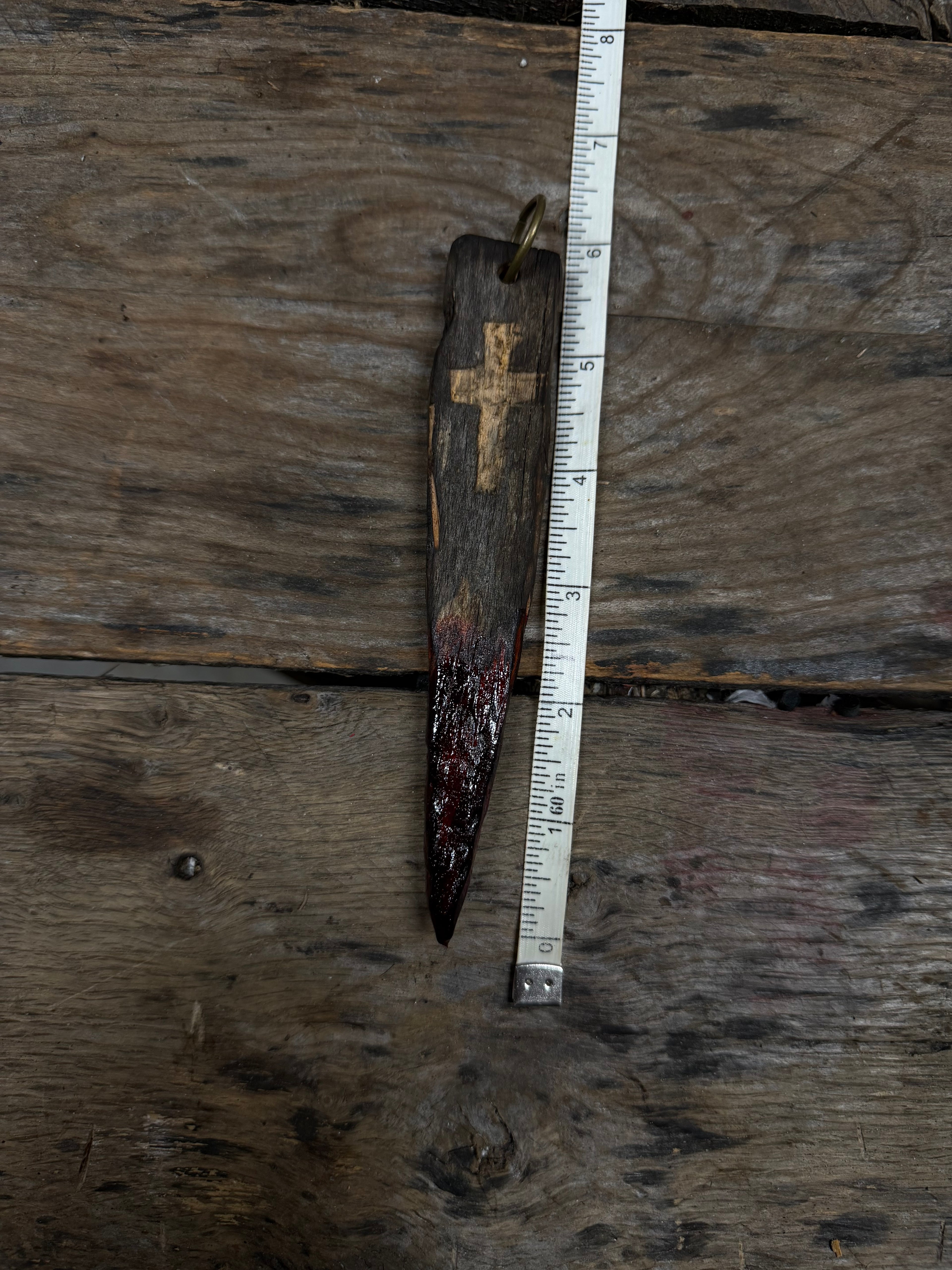 Bloody Stake Pendant/Keychains