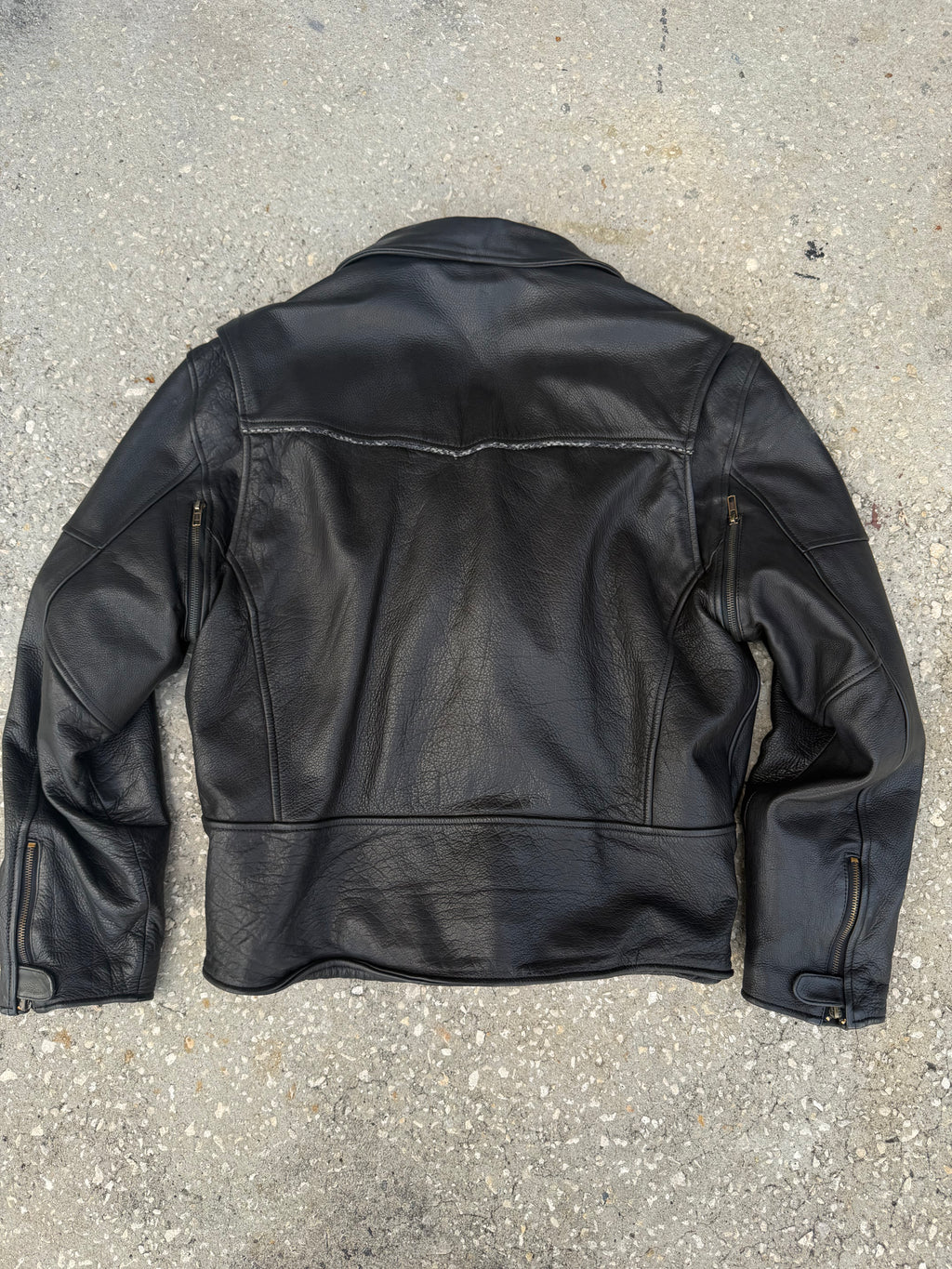 Vintage Unik Ultra Leather Jacket L-XL
