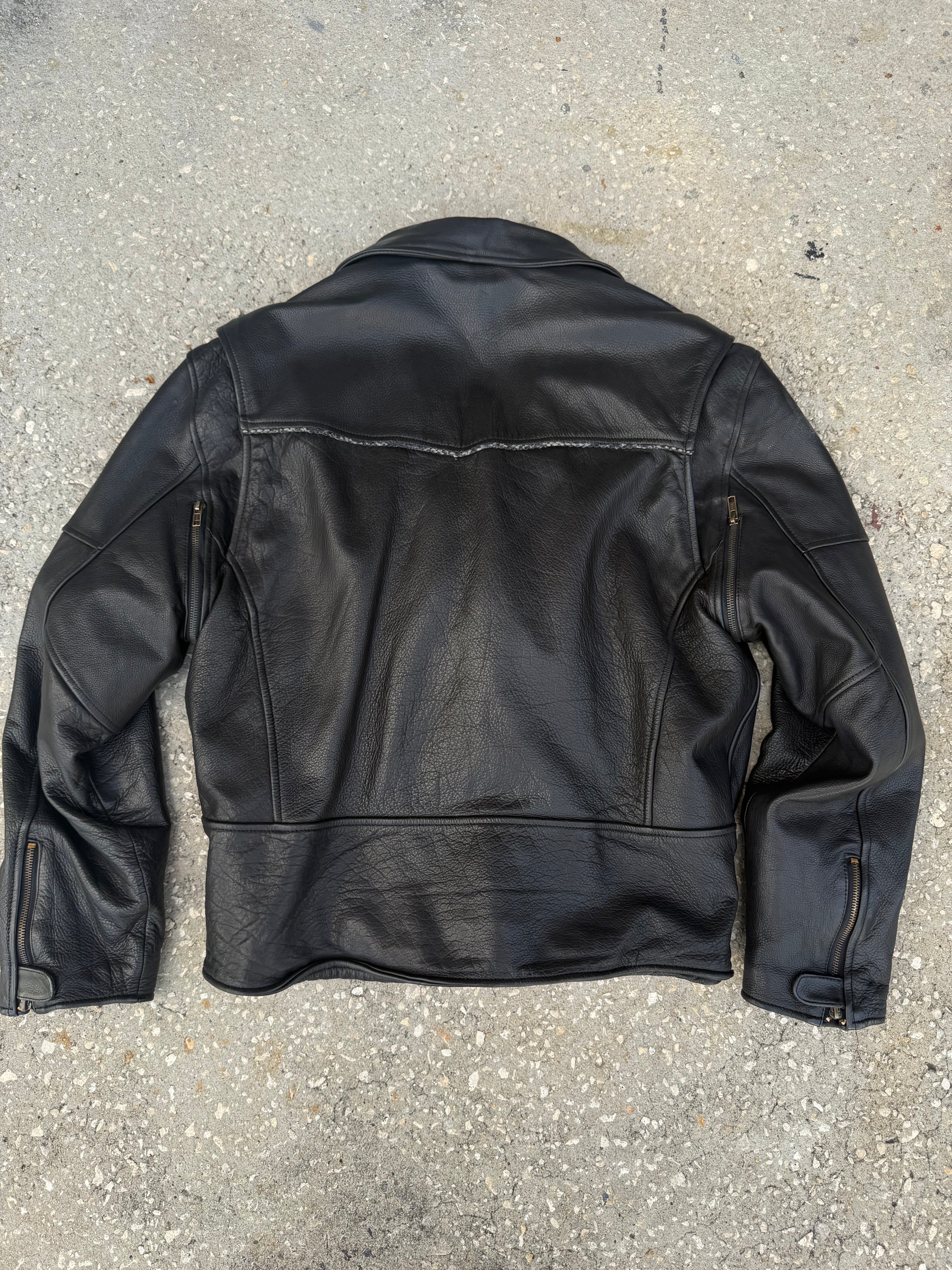 Vintage Unik Ultra Leather Jacket L-XL