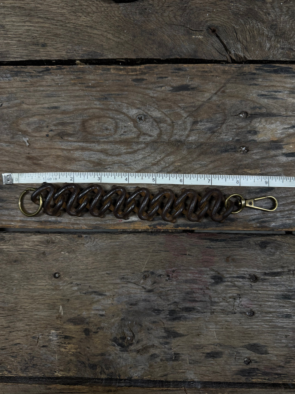 Antique Farm Chain Bracelet