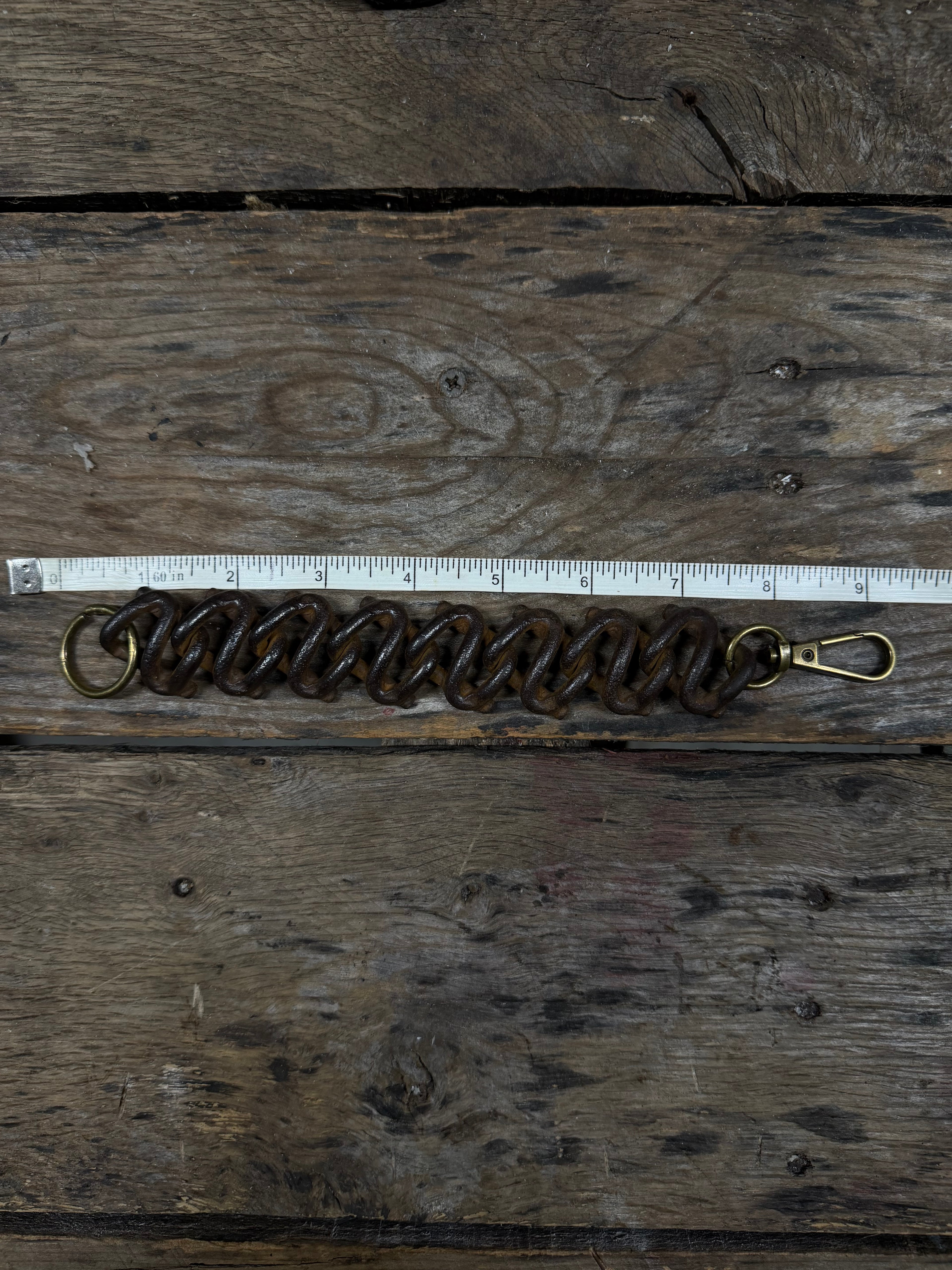 Antique Farm Chain Bracelet