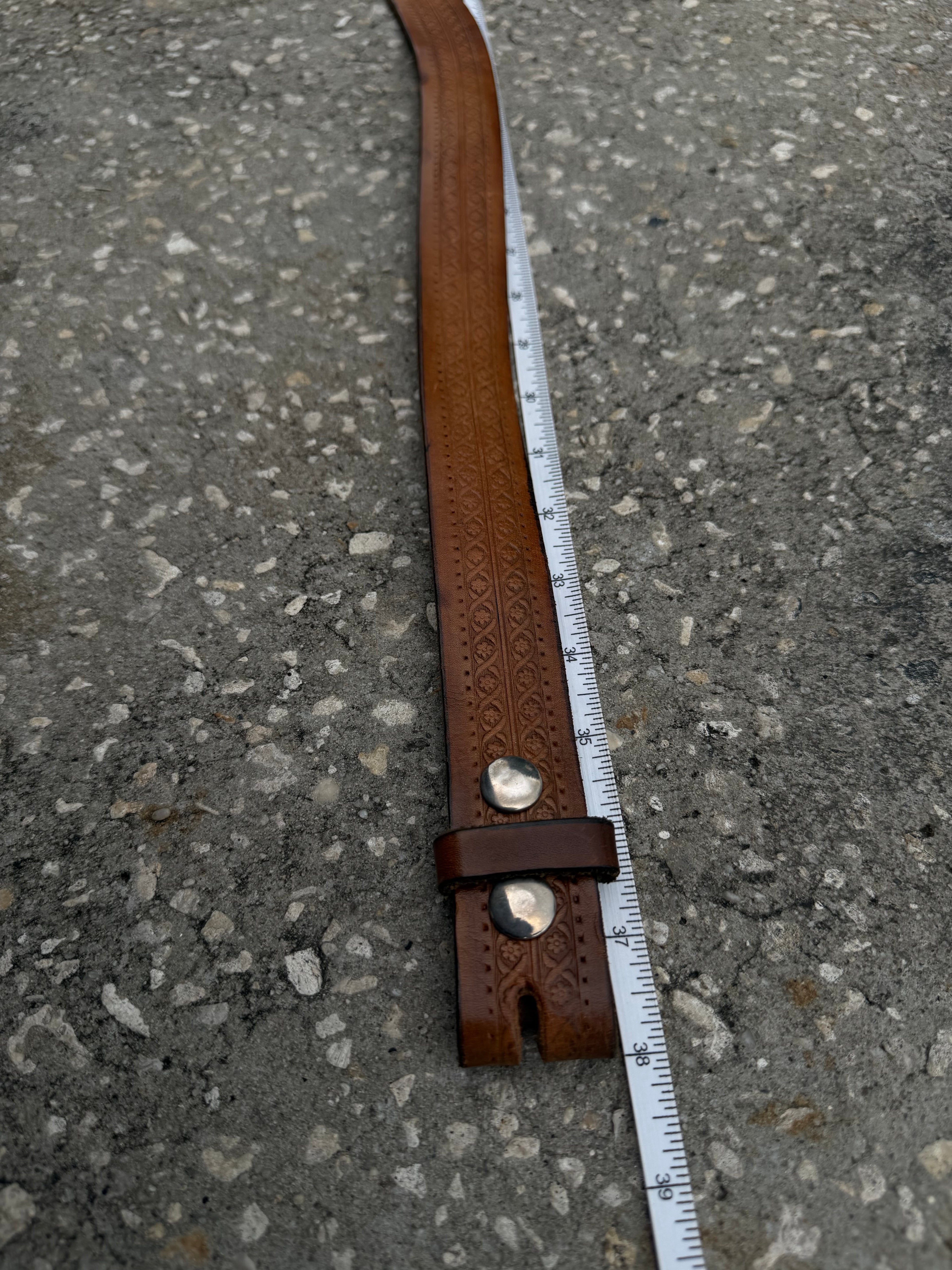 Vintage Buckle Belt