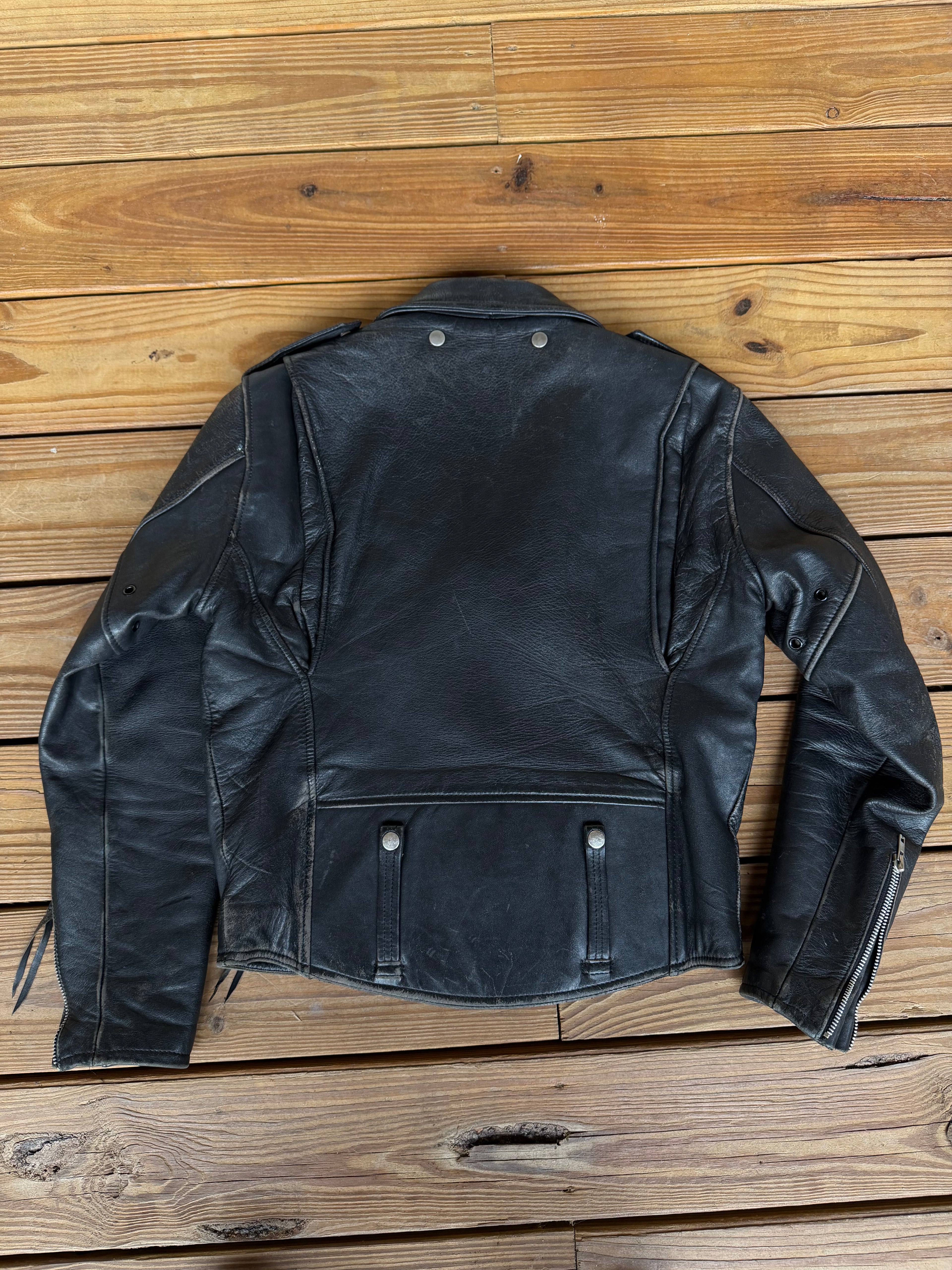 Vintage Leather Jacket