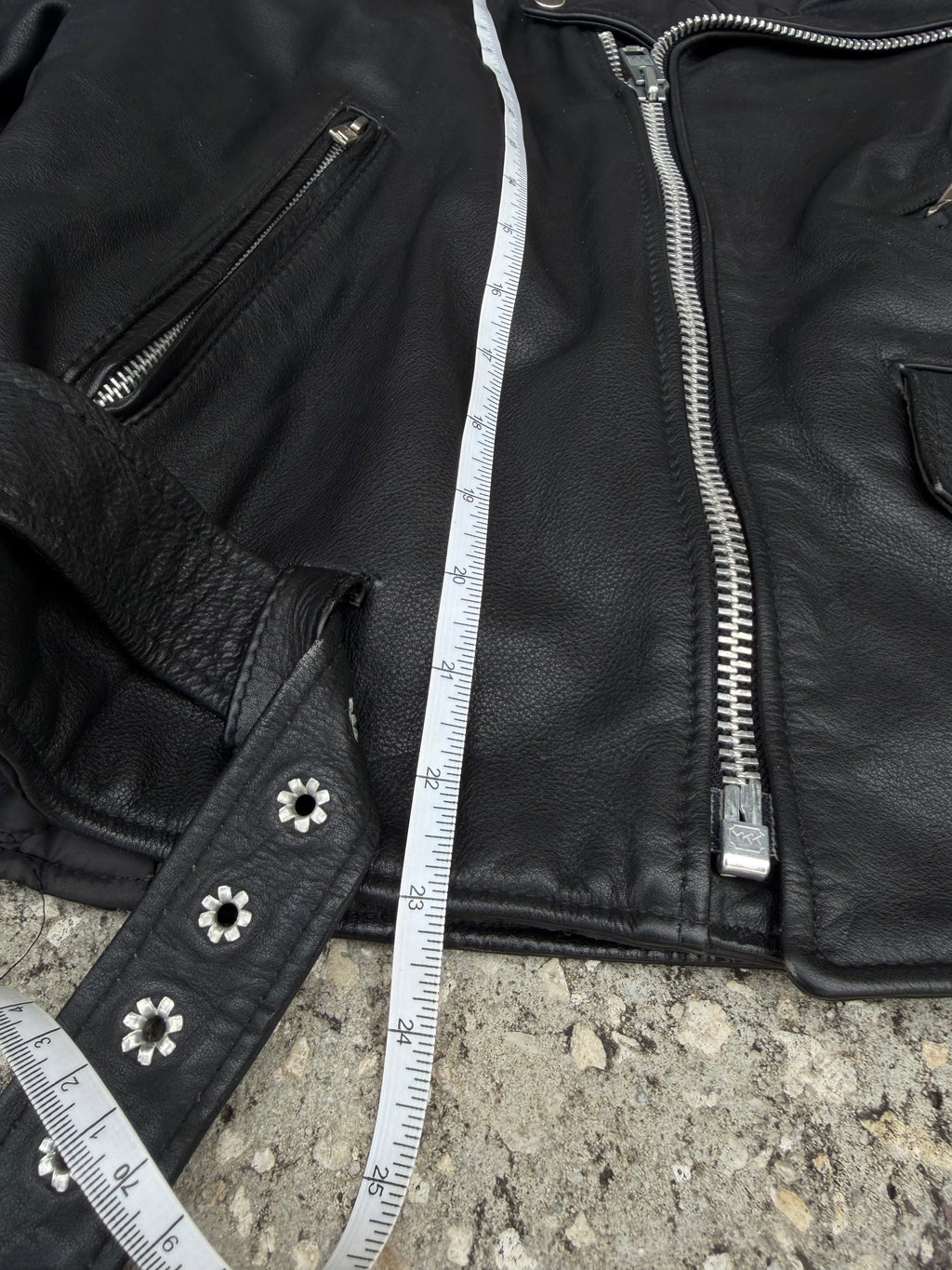 1980s Excelled Leather Jacket M