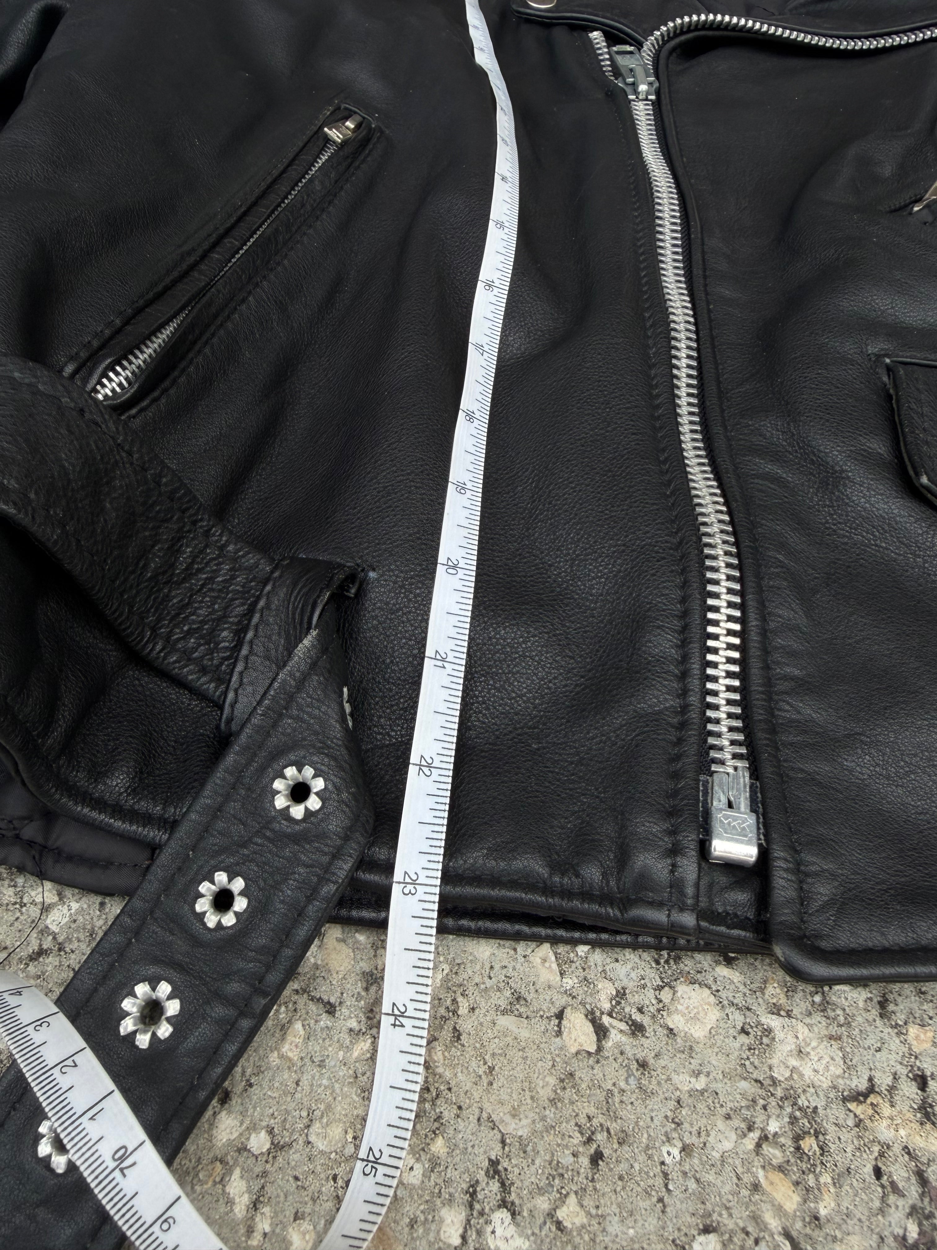 1980s Excelled Leather Jacket M