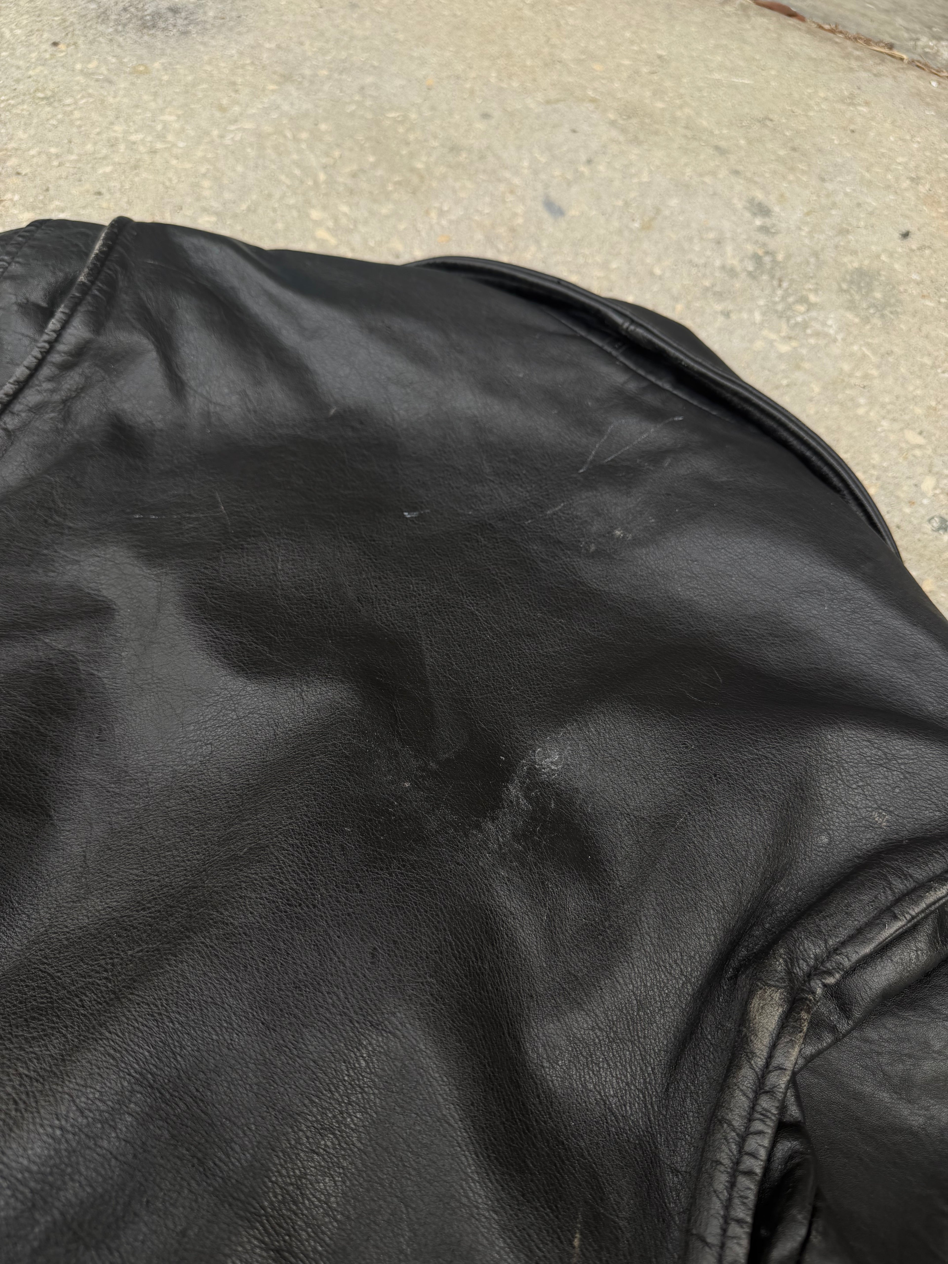 Vintage Martani Leather Jacket M