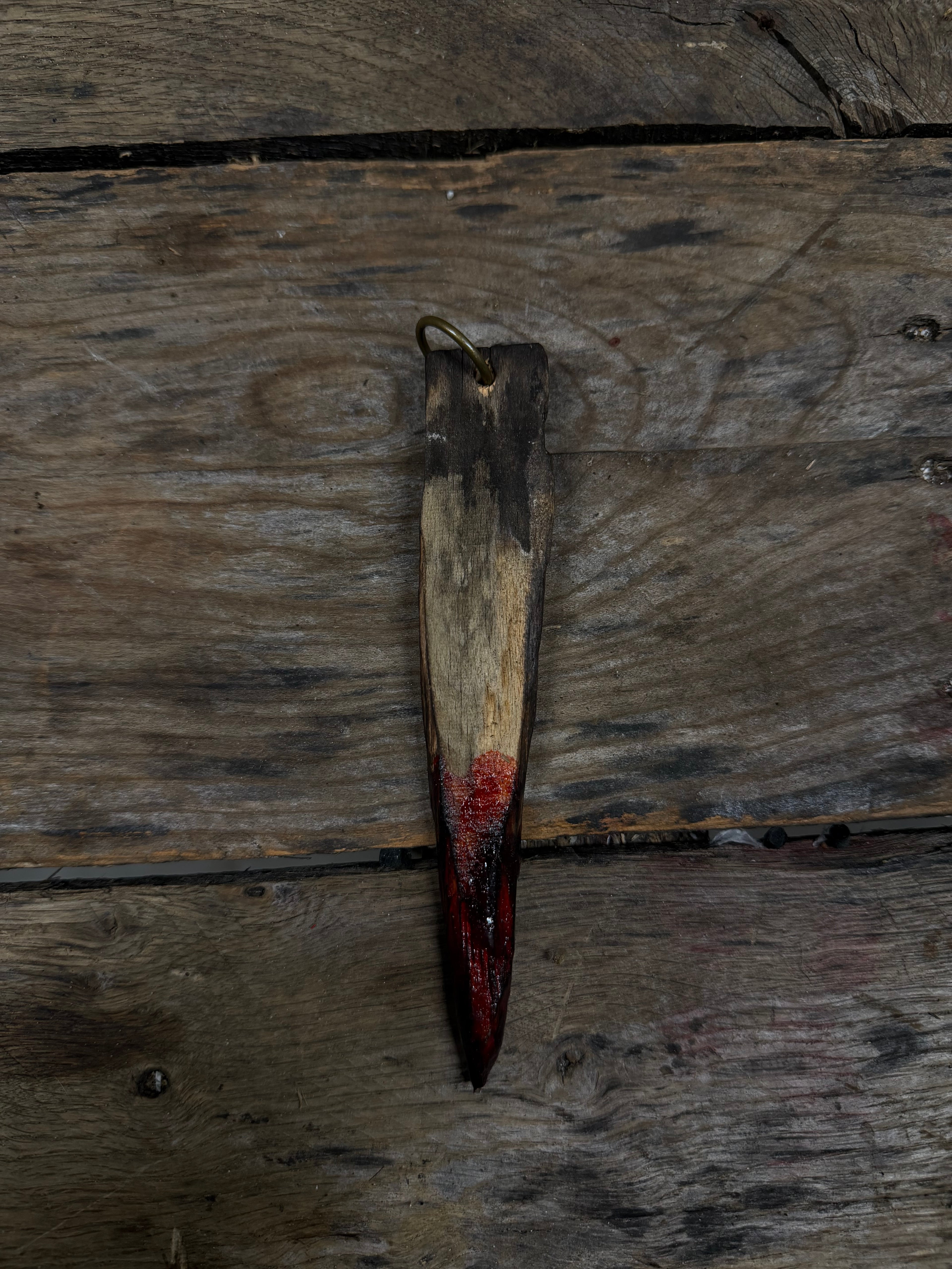 Bloody Stake Pendant/Keychains